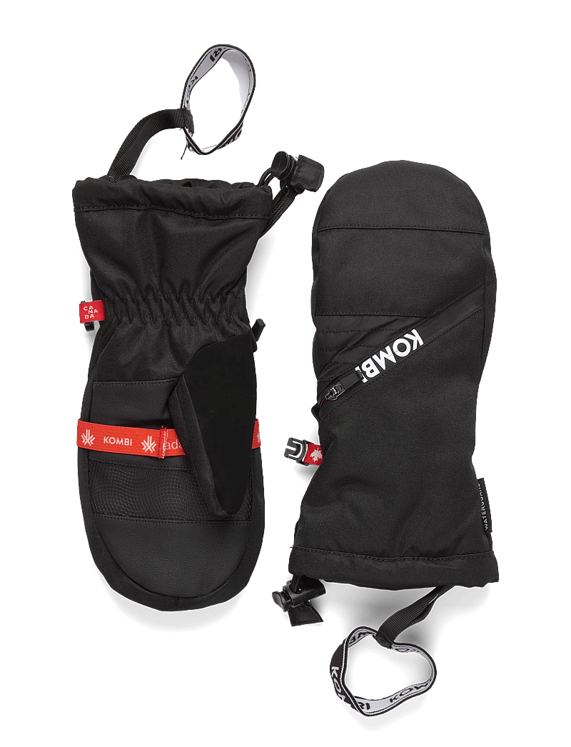 Kombi - VALLEY JUNIOR MITT - vantar - black - 0