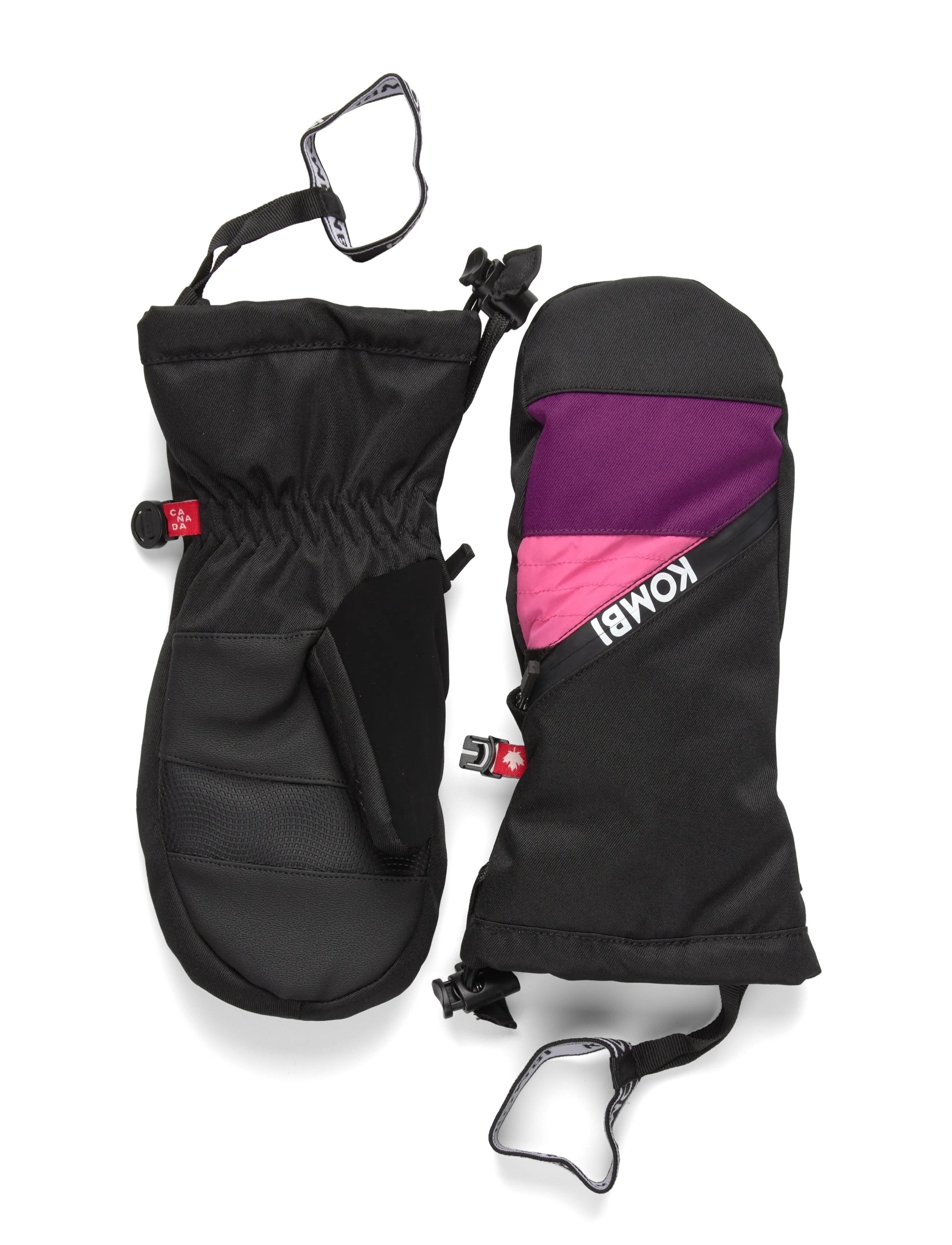 Kombi Valley Junior Mitt, Junior Luffer, Sort, Str: 9-10Y