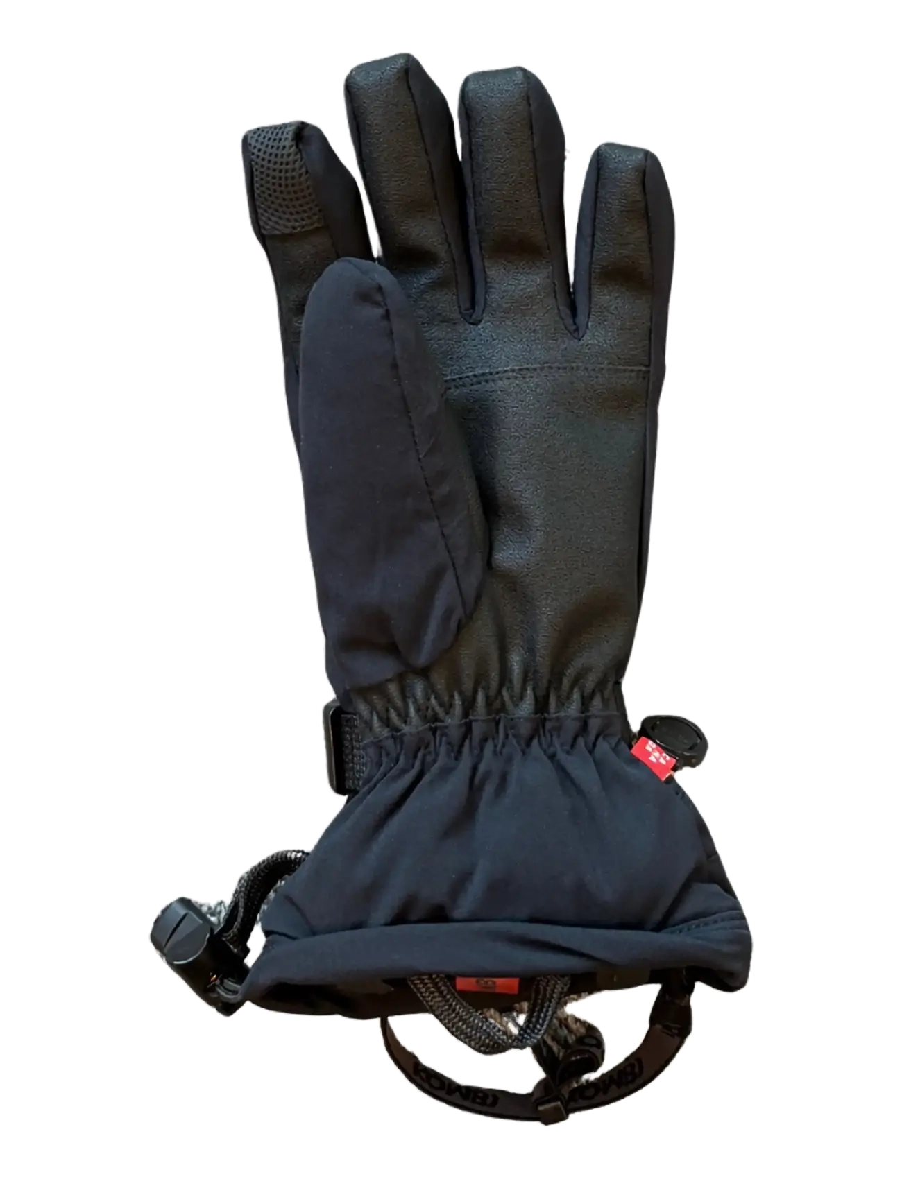Kombi - FORTRESS W GLOVE - fingerhandschuhe - black - 1