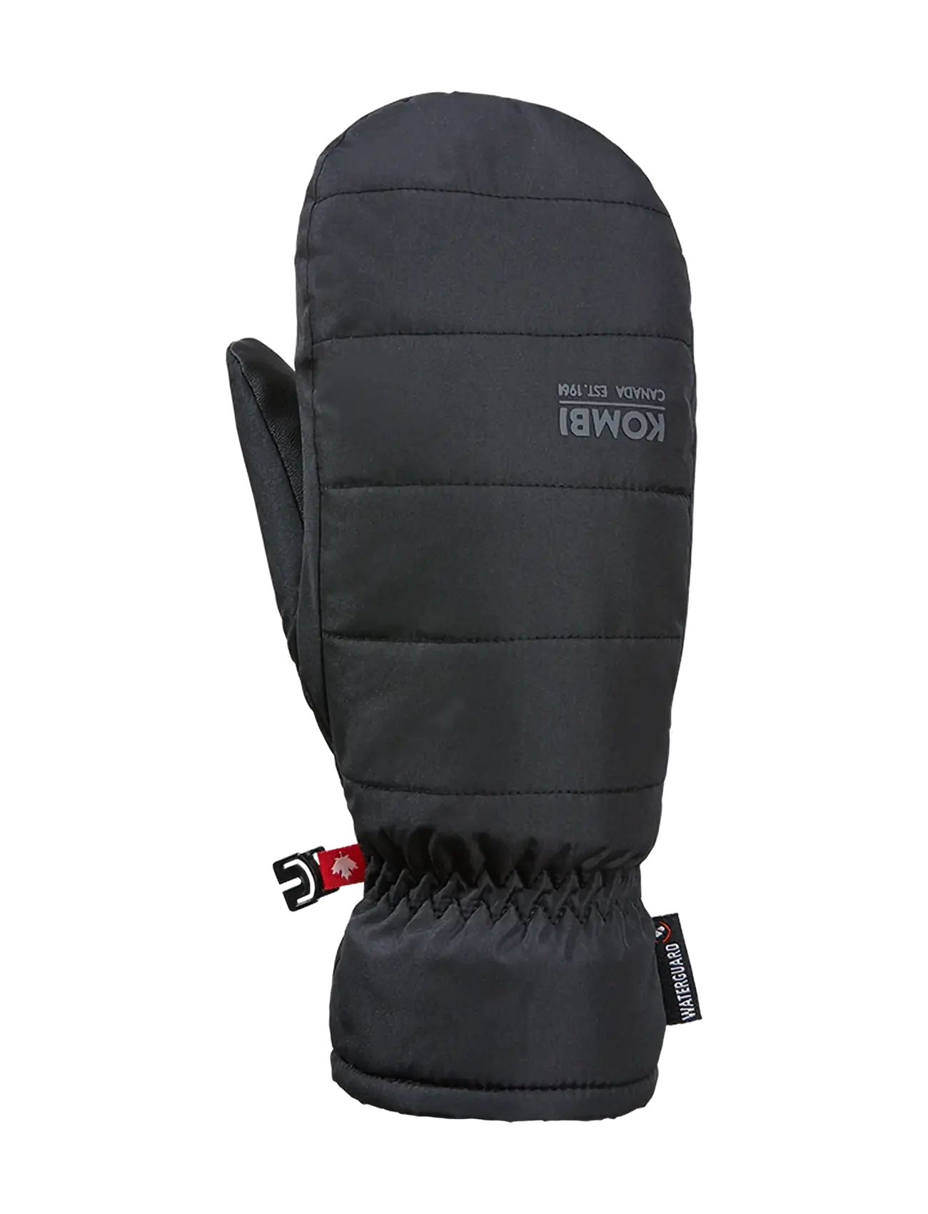 Kombi SMOOTH MEN MITT - Accessoires - BLACK / black