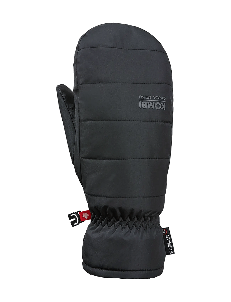 Kombi - SMOOTH MEN MITT - fäustlinge - black - 0