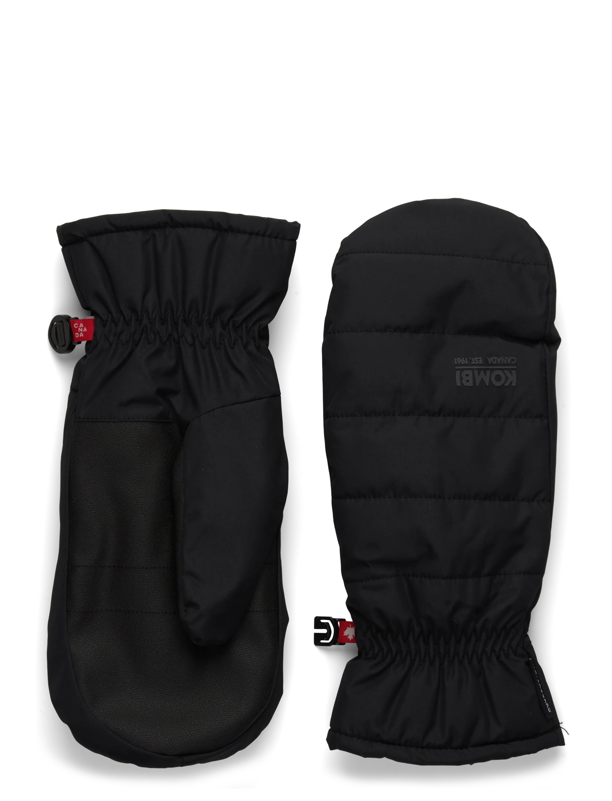 Kombi SMOOTH MEN MITT - Pöidlakindad - BLACK / black