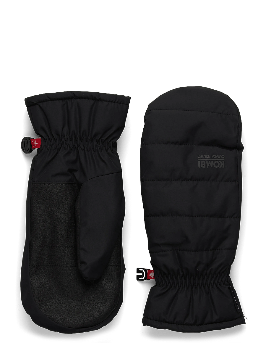 Kombi - SMOOTH MEN MITT - black - 0