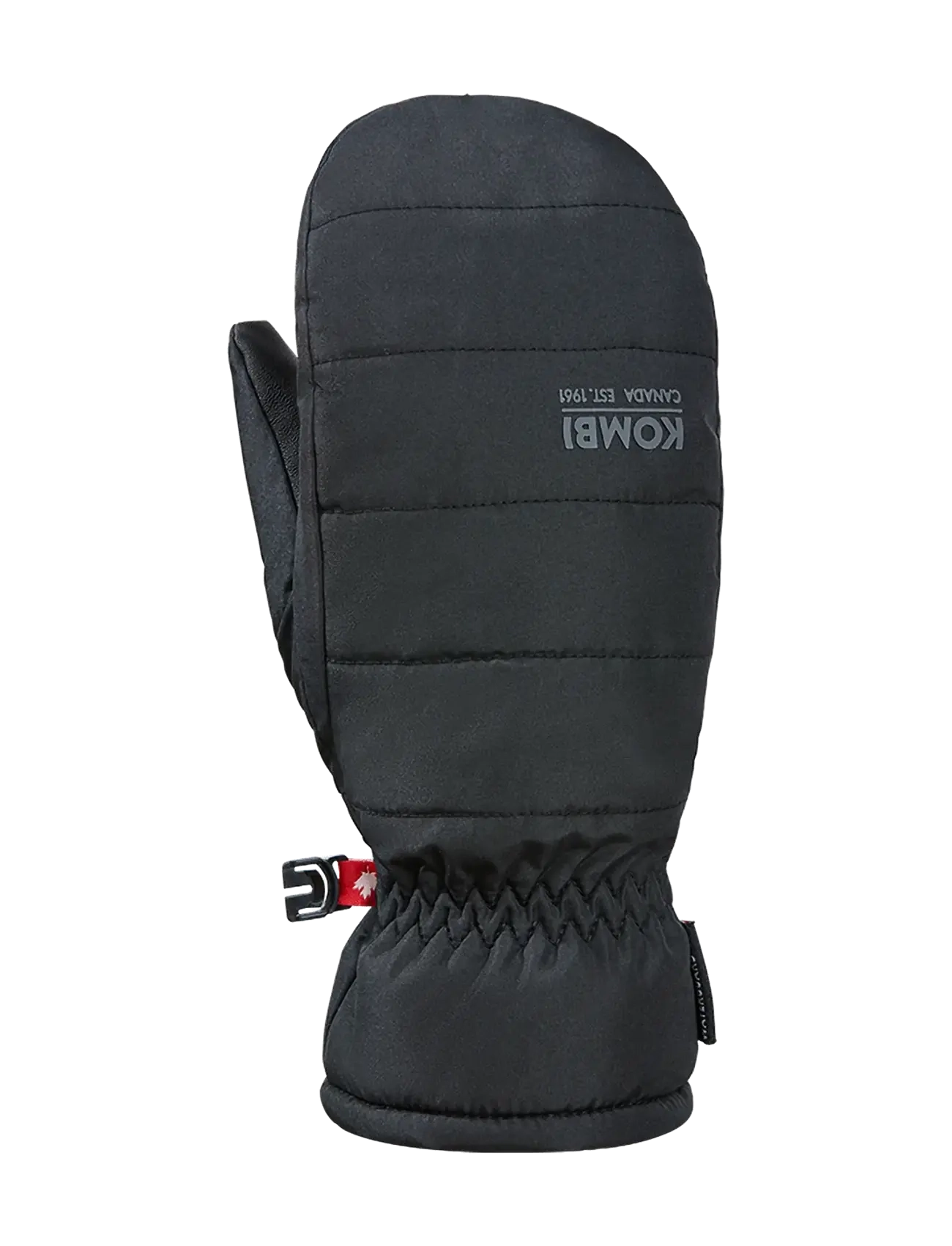 Kombi SMOOTH WOMEN MITT - Kindad - BLACK / black