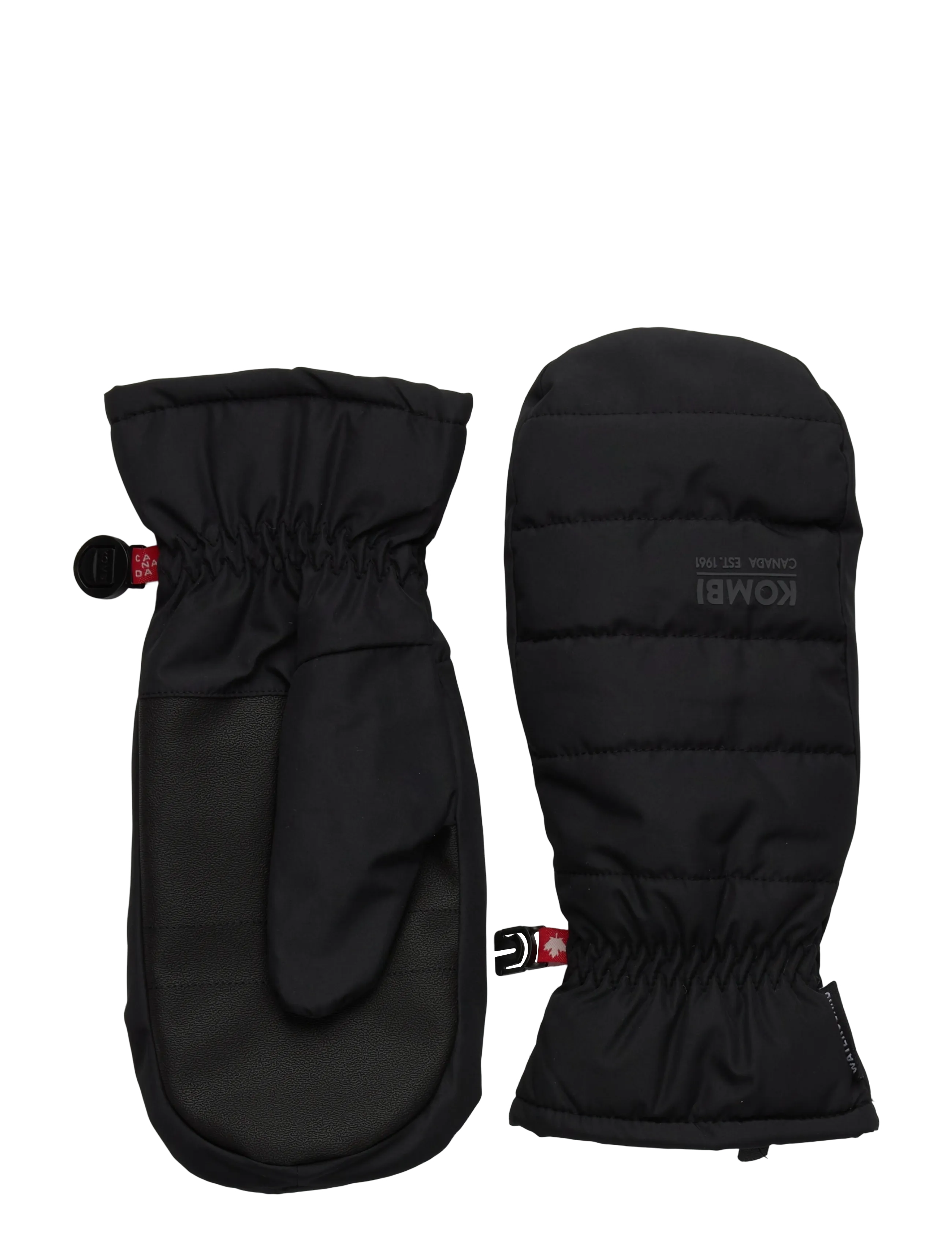 Kombi SMOOTH WOMEN MITT - Accessoires - BLACK / black