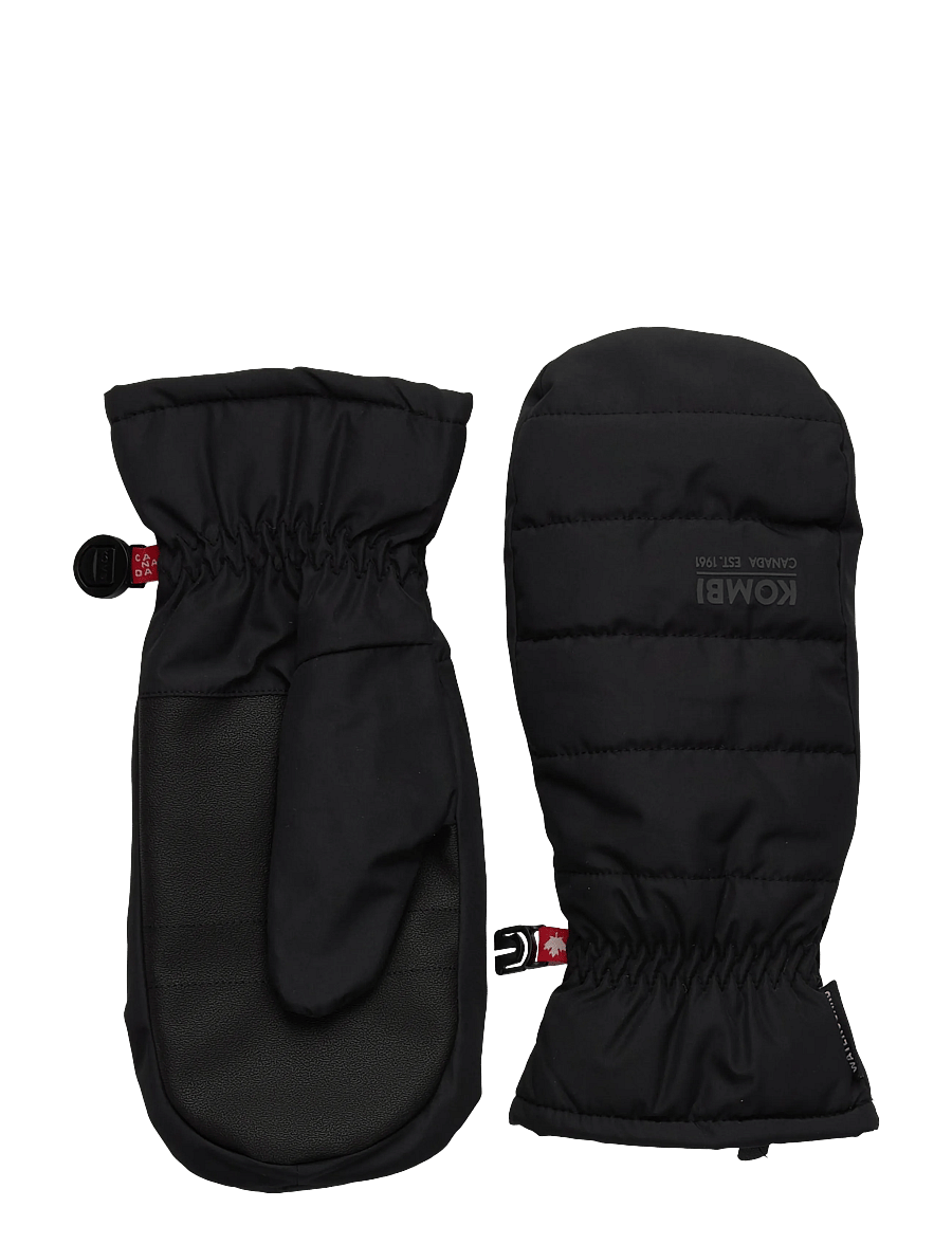 Kombi - SMOOTH WOMEN MITT - fäustlinge - black - 0