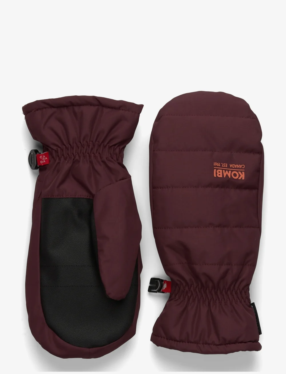 Kombi - SMOOTH WOMEN MITT - luffer - dark choco - 0