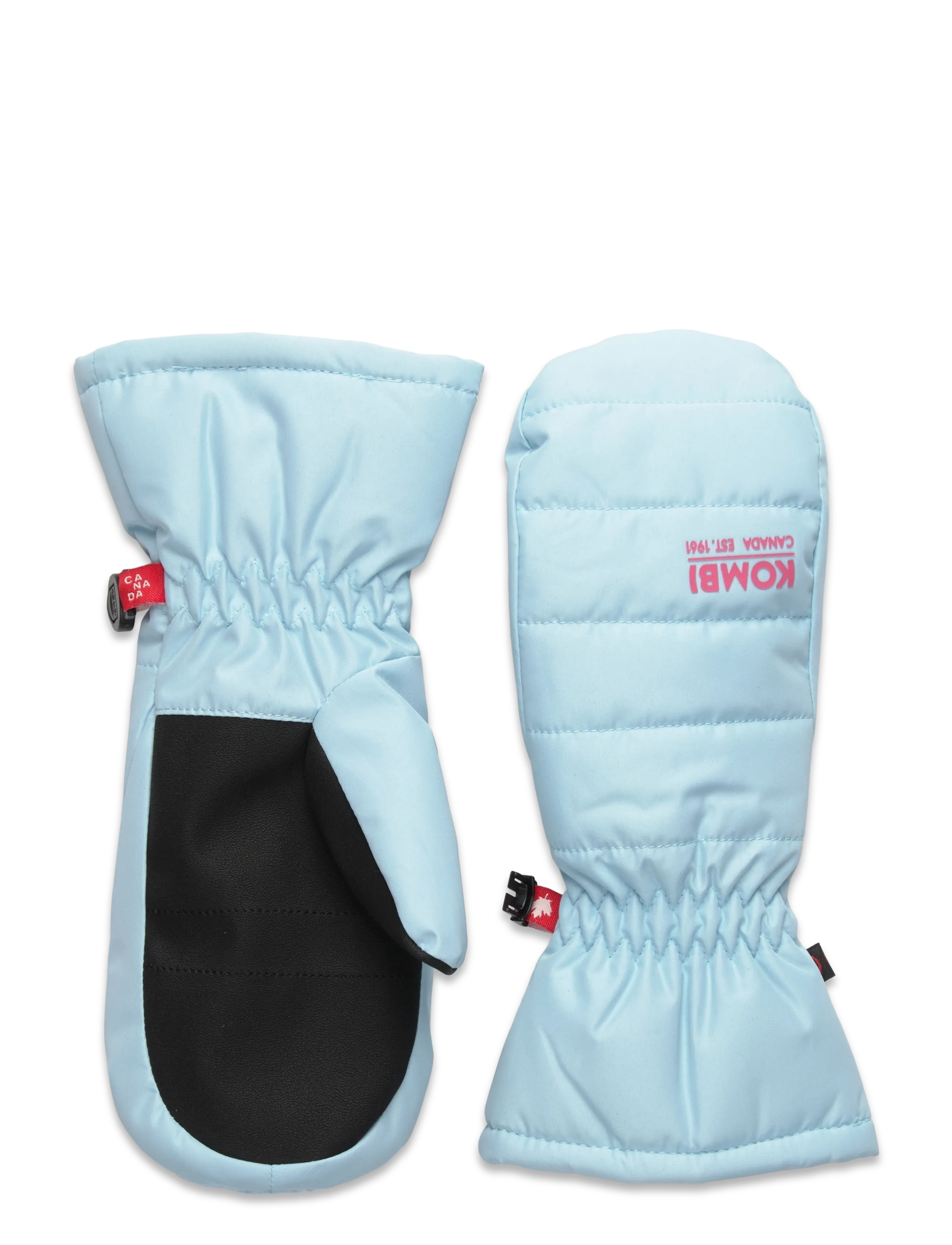 Kombi Smooth Junior Mitt, 11/12Y, Blue, Handsker Og Vanter > Vanter, Børn