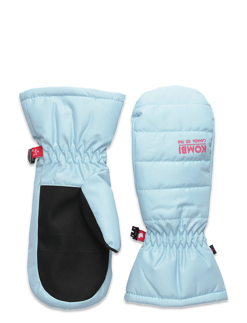 Kombi - SMOOTH JUNIOR MITT - handsker - arctic blue - 0