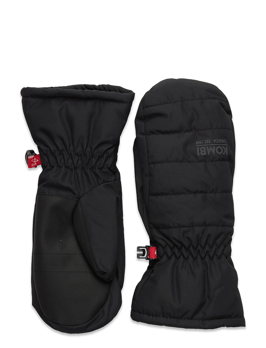 Kombi - SMOOTH JUNIOR MITT - handsker - black - 0