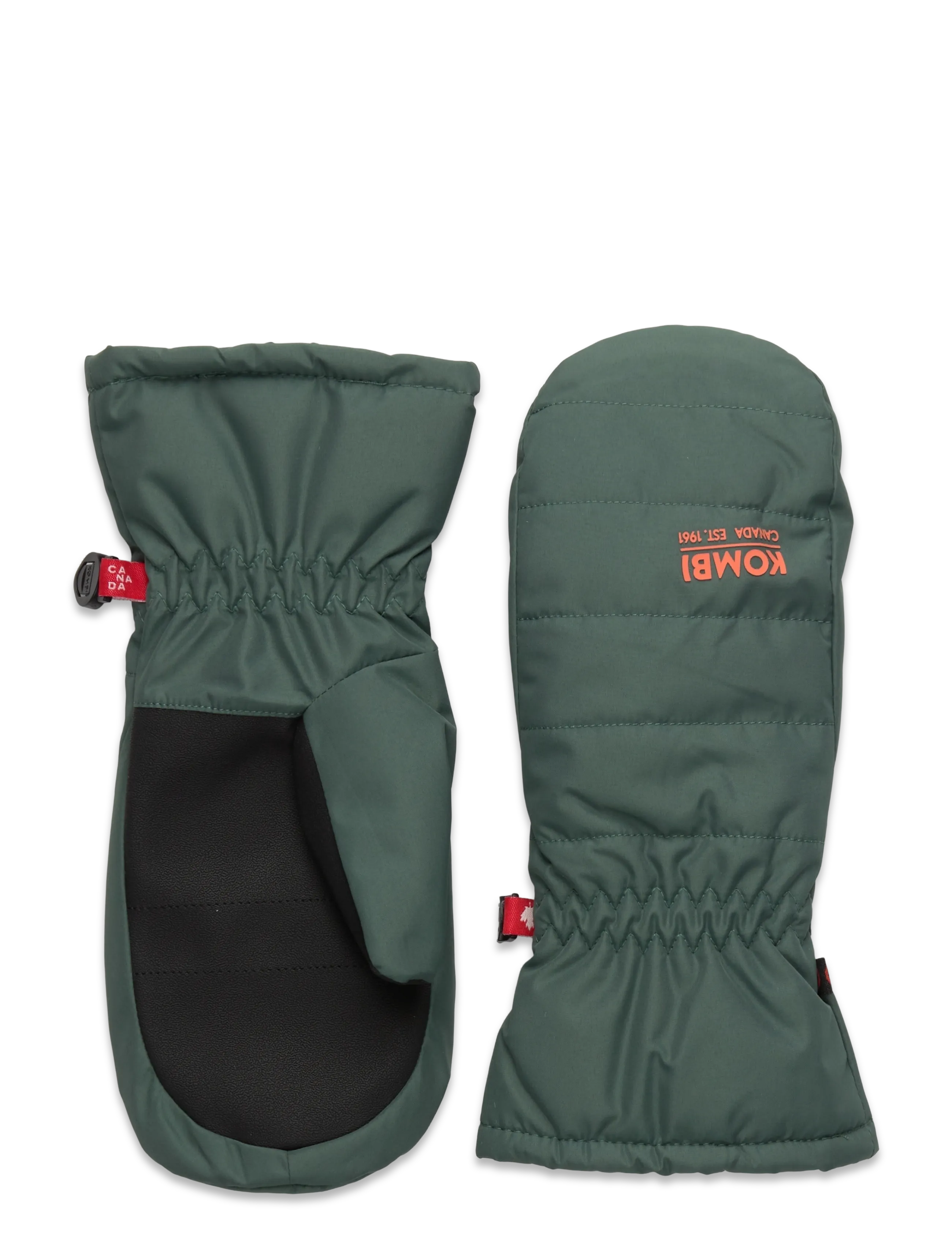 Kombi Smooth Junior Mitt, 11/12Y, Green, Handsker Og Vanter > Vanter, Børn