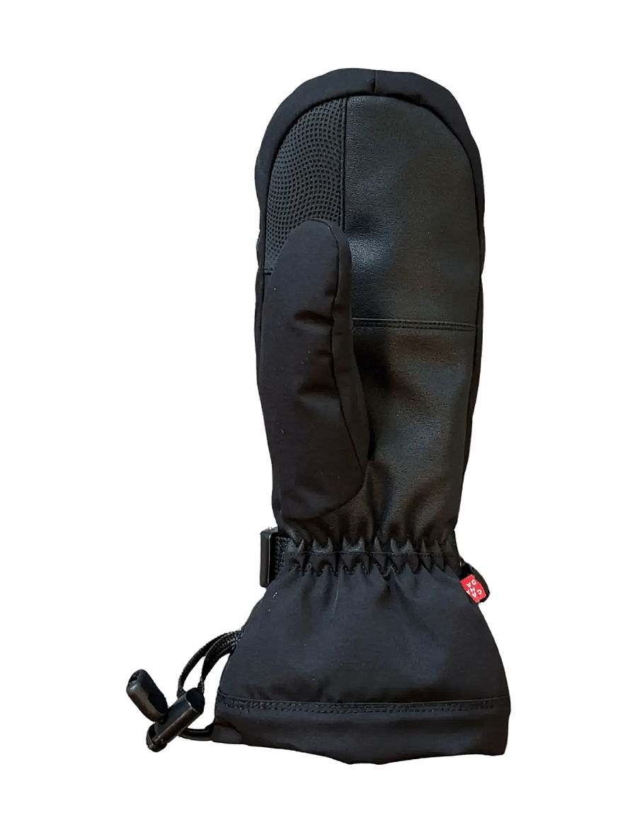 Kombi - FORTRESS W MITT - fäustlinge - black - 1