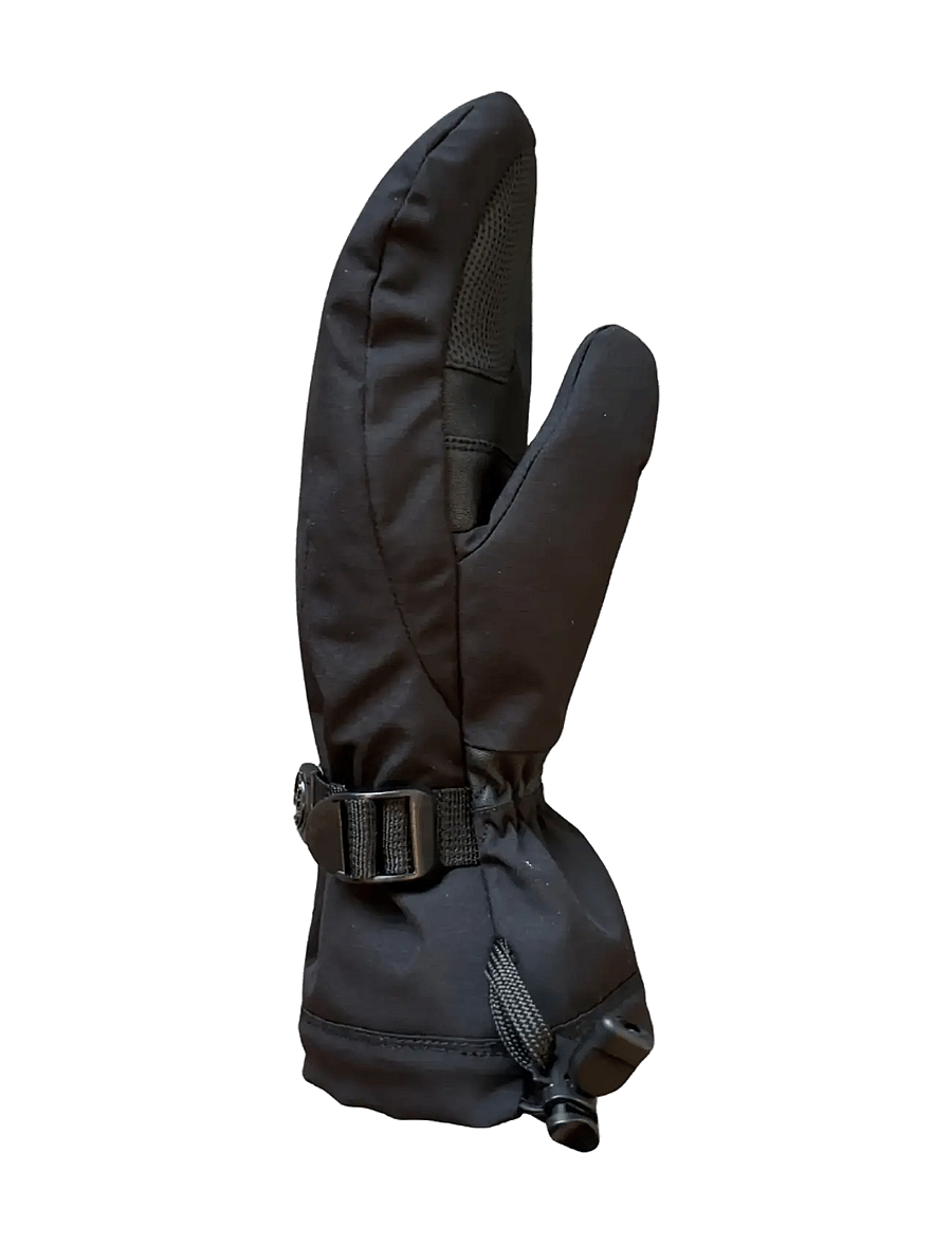Kombi - FORTRESS W MITT - fäustlinge - black - 2