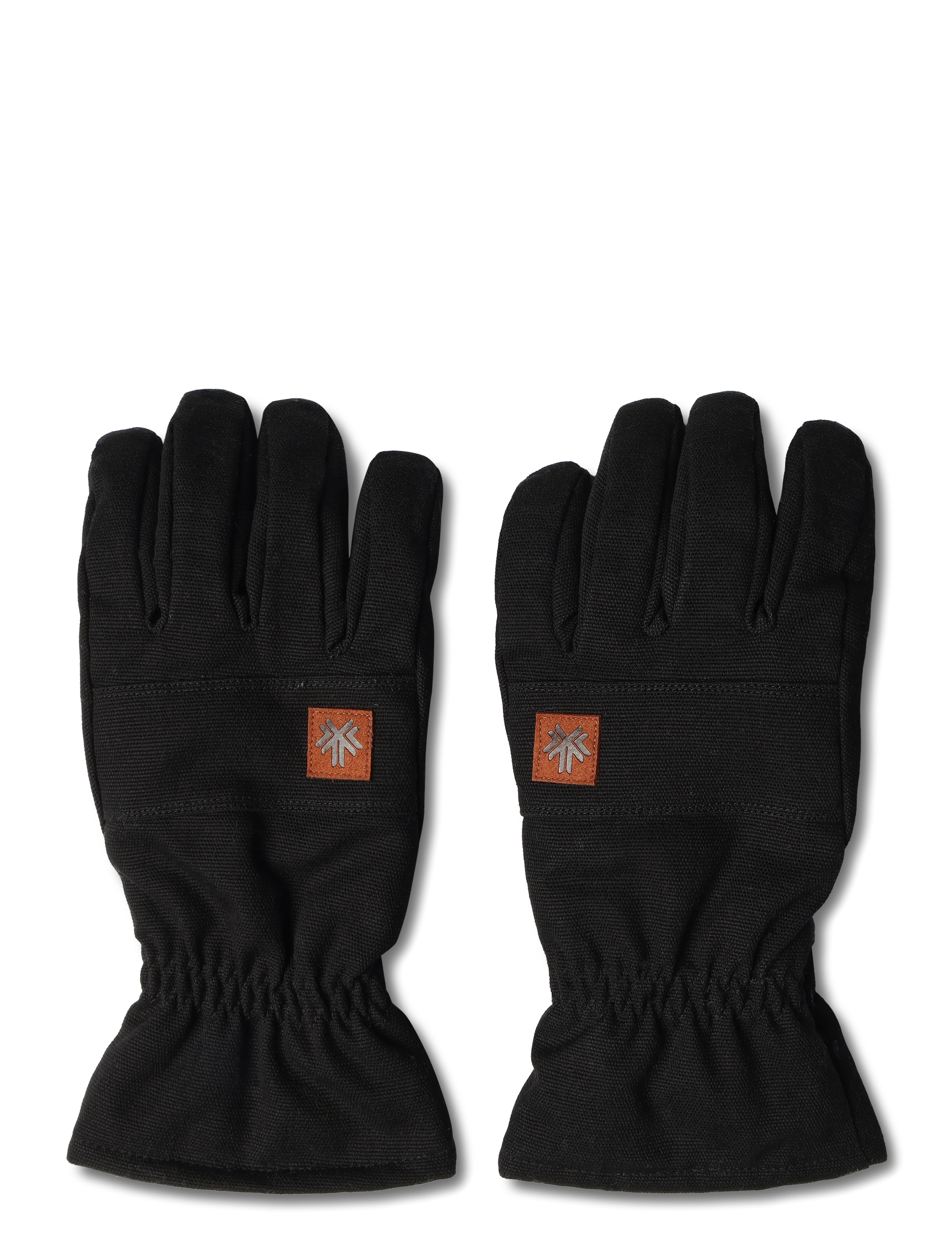 Kombi - RUSTIK MEN GLOVE - fingerhandsker - black - 1