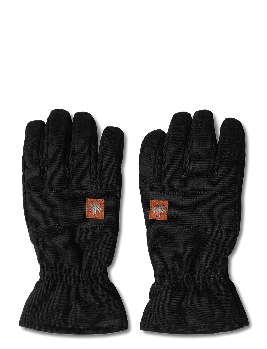 Kombi - RUSTIK MEN GLOVE - fingerhandsker - black - 1