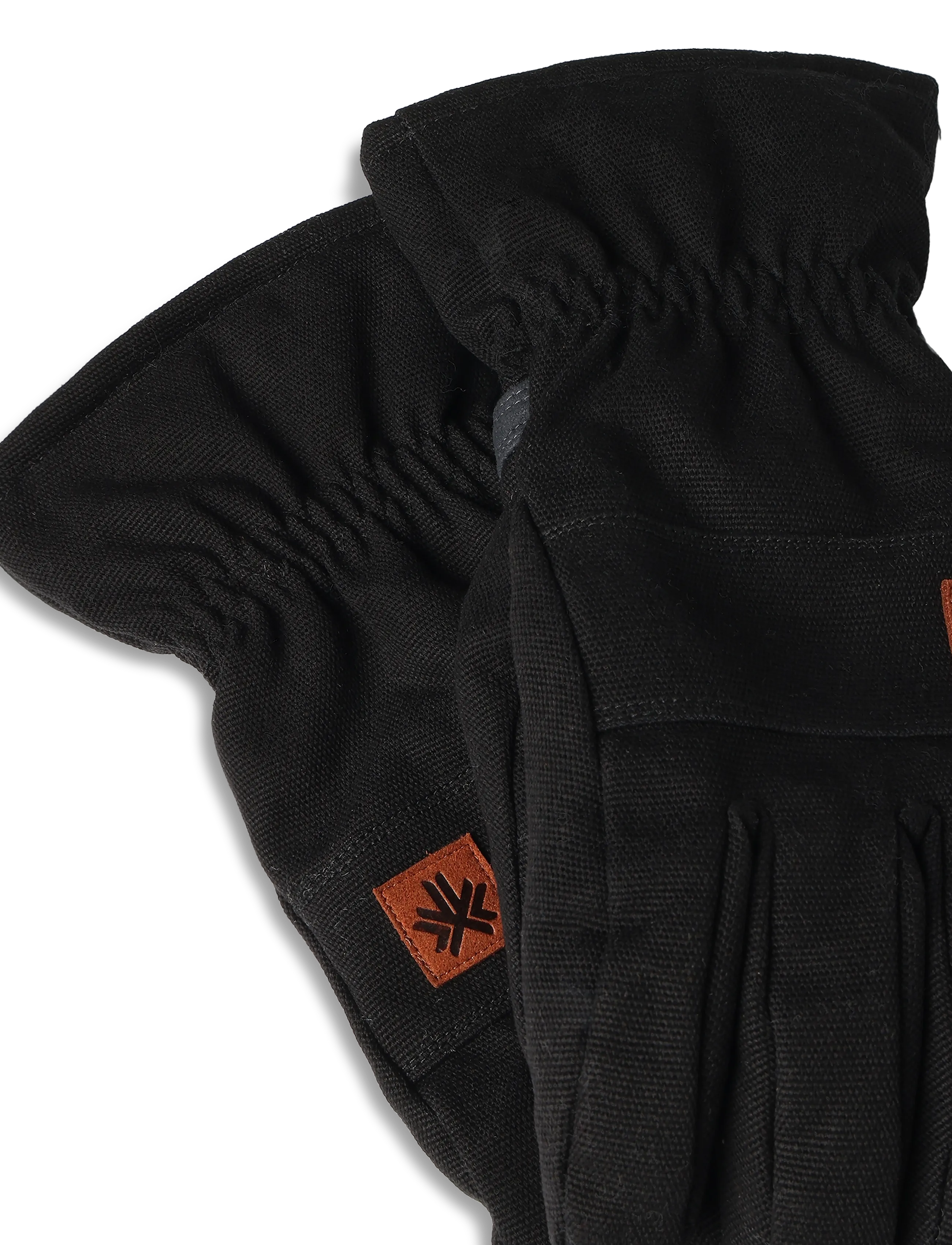Kombi - RUSTIK MEN GLOVE - fingerhandsker - black - 3