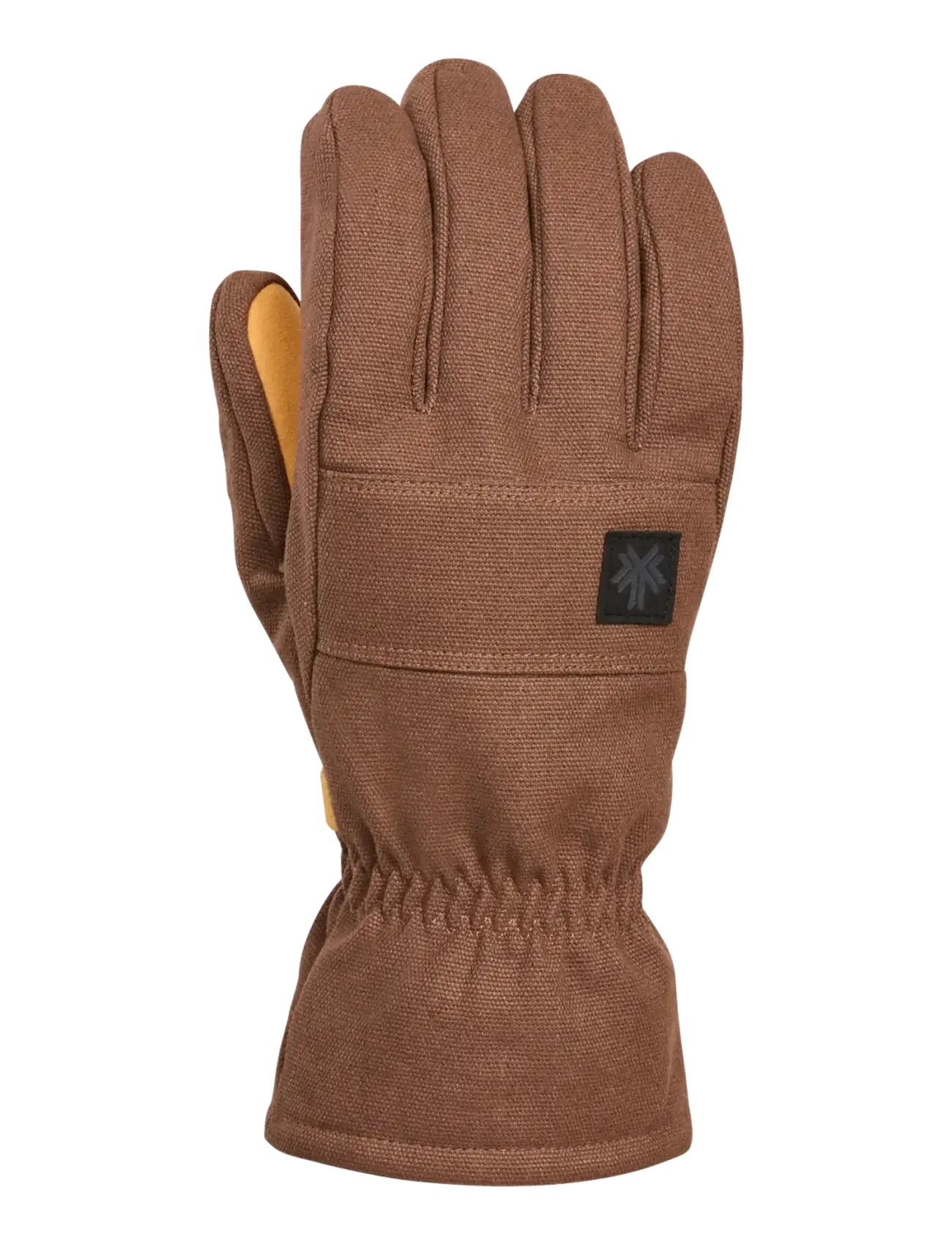 Kombi RUSTIK MEN GLOVE - Fingervantar - WALNUT / brown