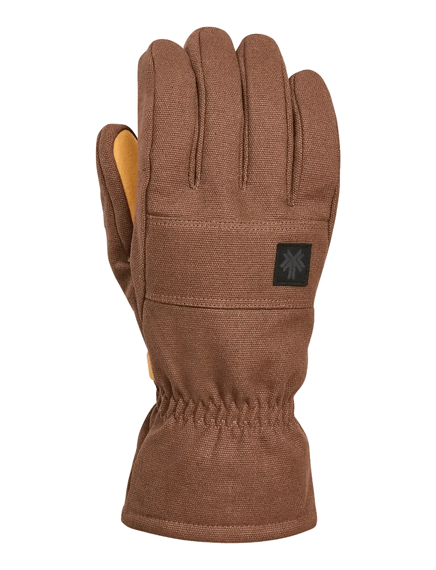 Kombi - RUSTIK MEN GLOVE - fingervantar - walnut - 0