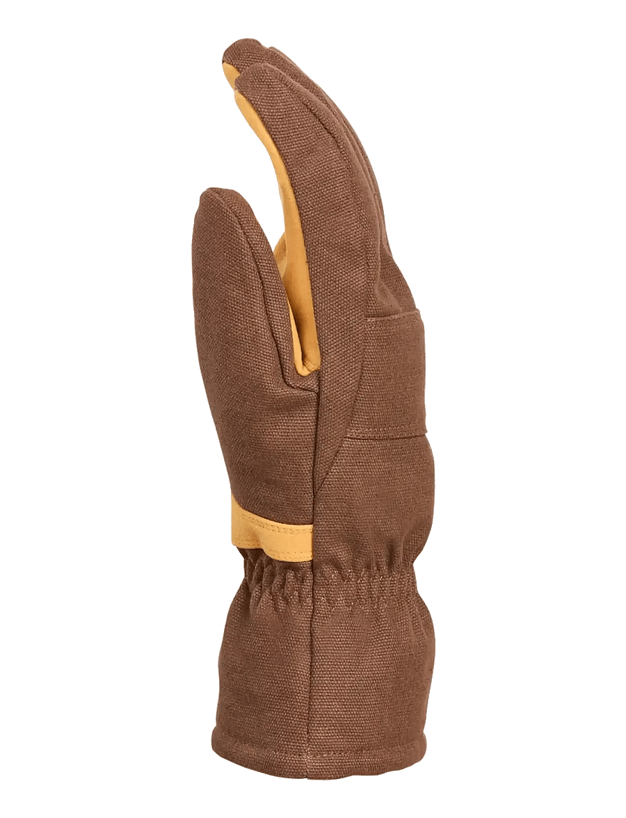 Kombi - RUSTIK MEN GLOVE - fingervantar - walnut - 2
