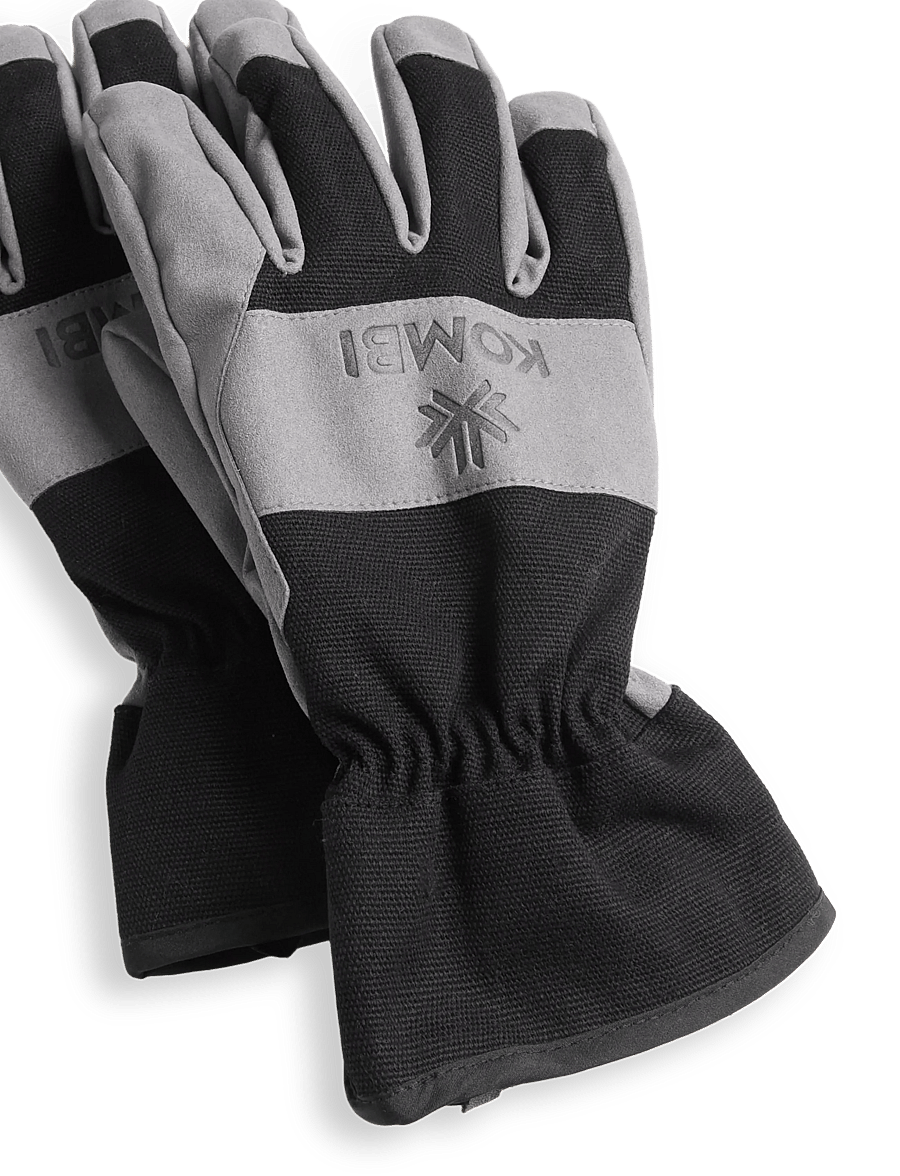 Kombi - FOREMAN MEN GLOVE - fingerhandschuhe - black - 2