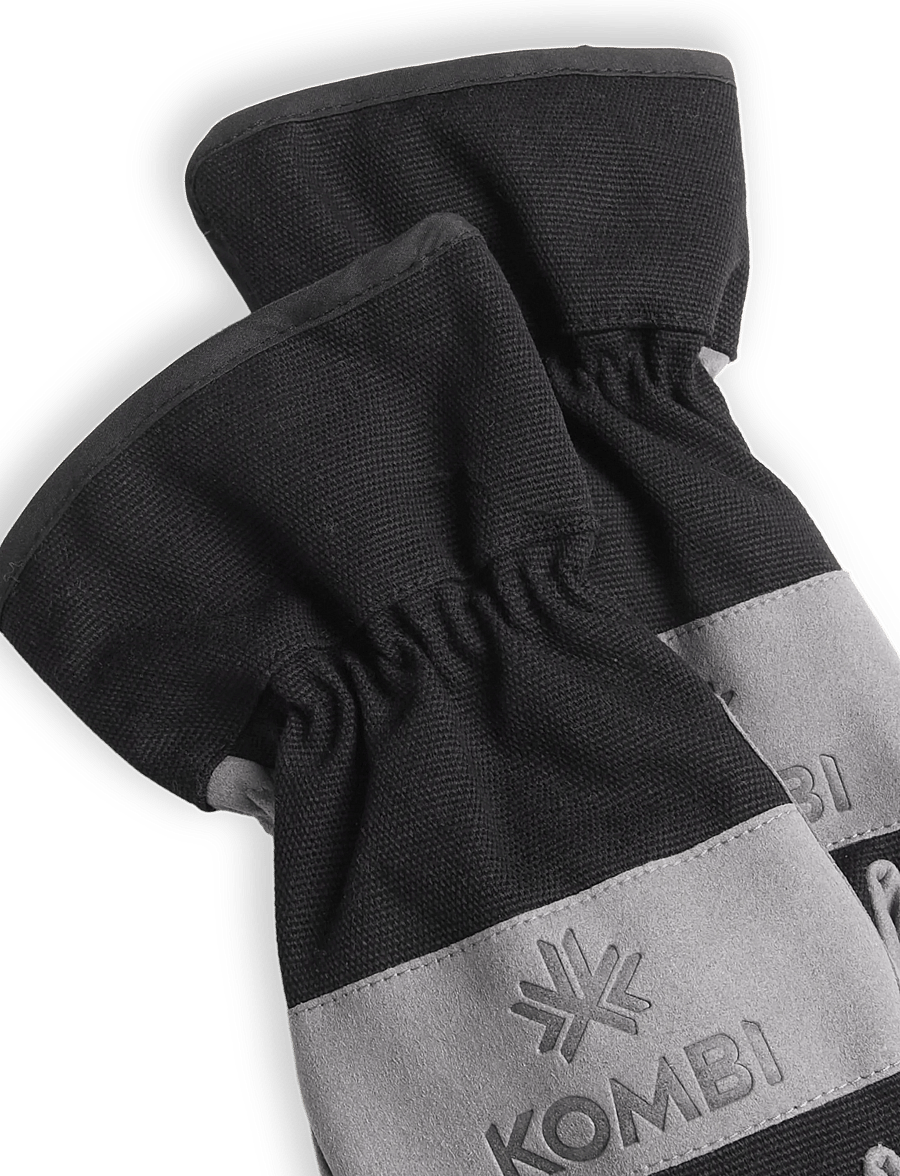 Kombi - FOREMAN MEN GLOVE - fingerhandschuhe - black - 3