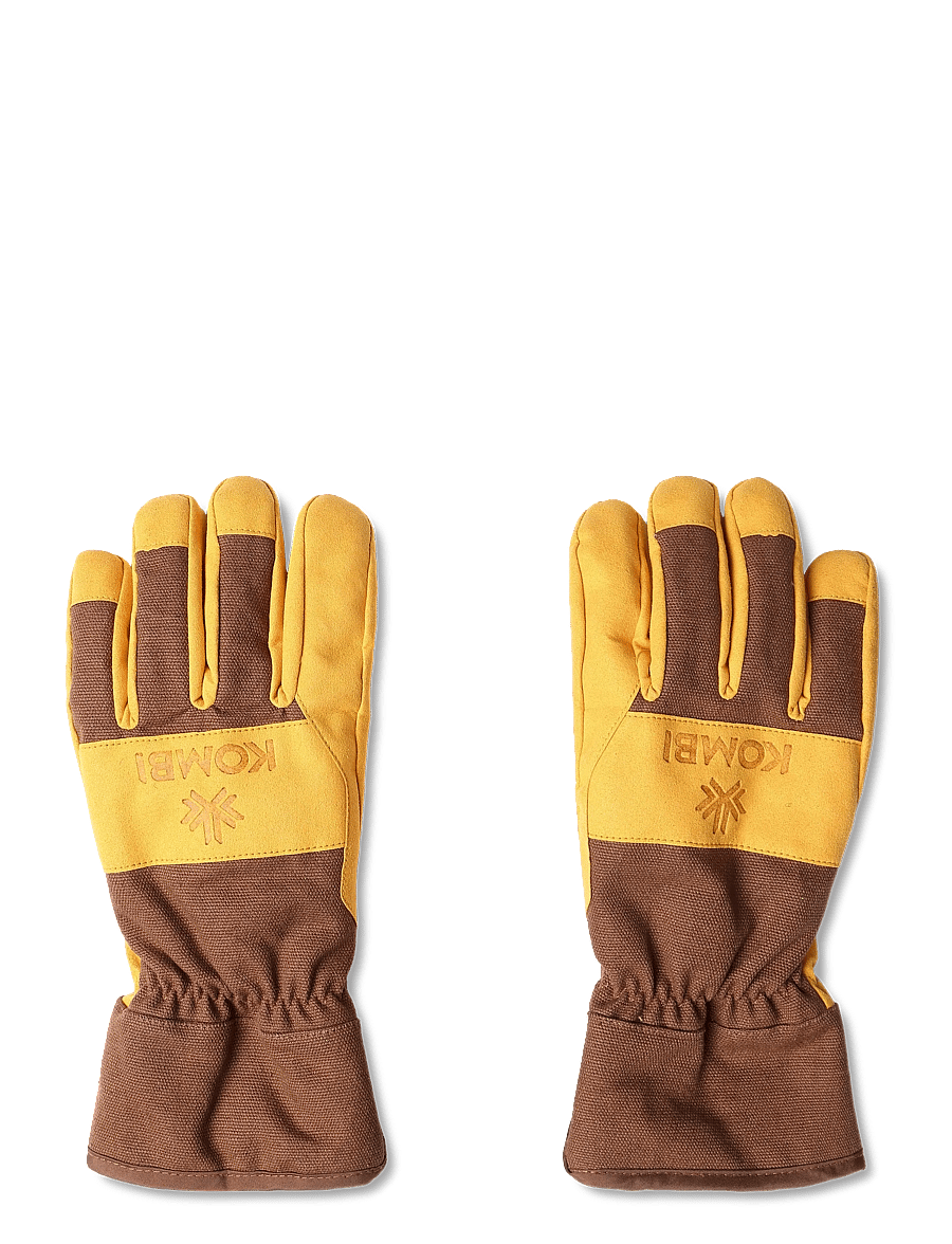 Kombi - FOREMAN MEN GLOVE - fingerhandsker - walnut - 1