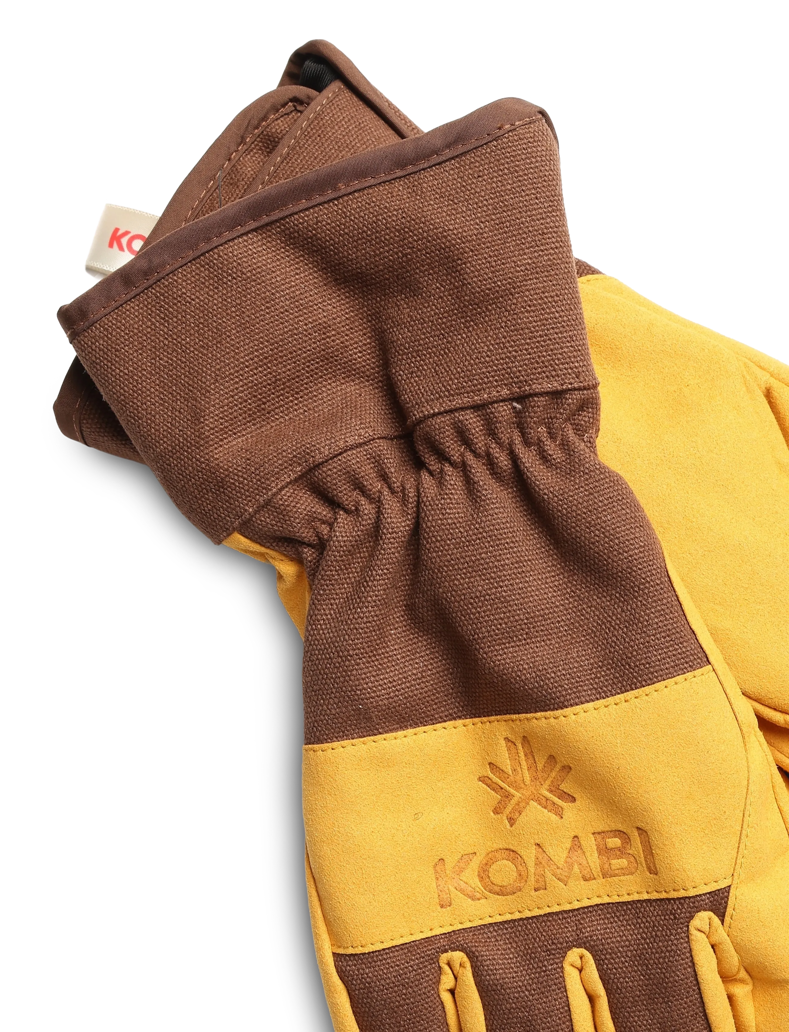 Kombi - FOREMAN MEN GLOVE - fingerhandsker - walnut - 2
