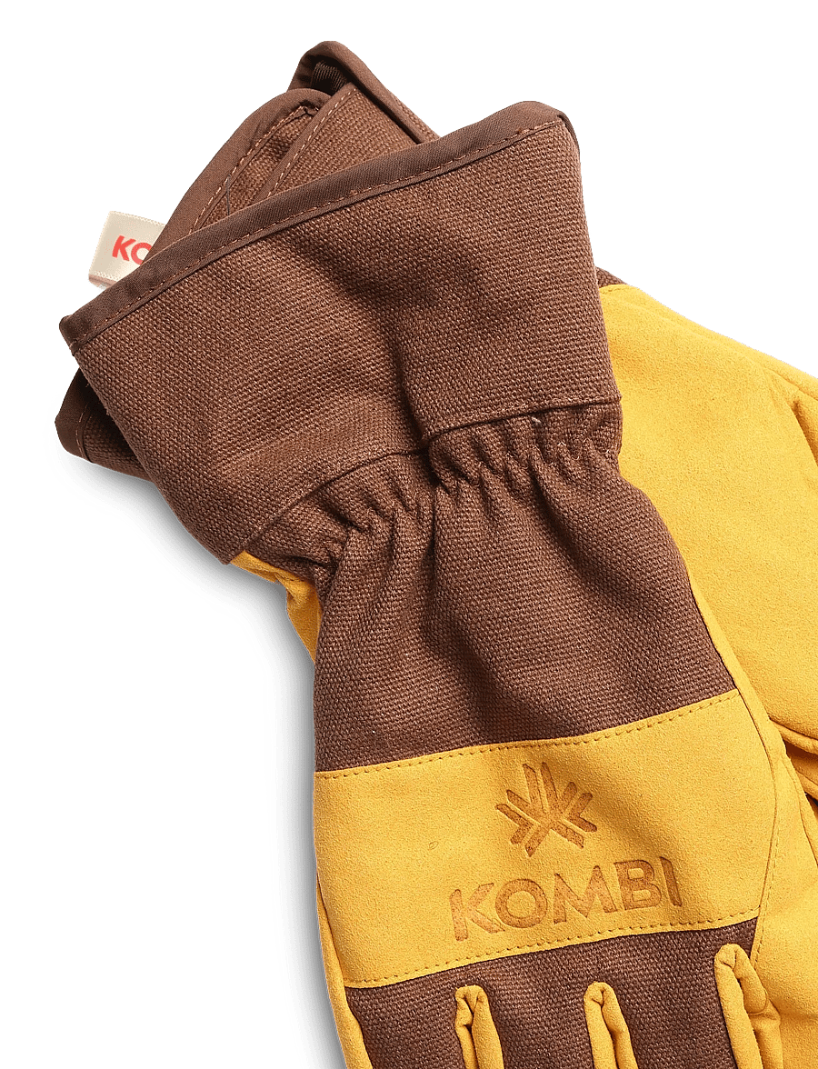 Kombi - FOREMAN MEN GLOVE - fingerhandsker - walnut - 2