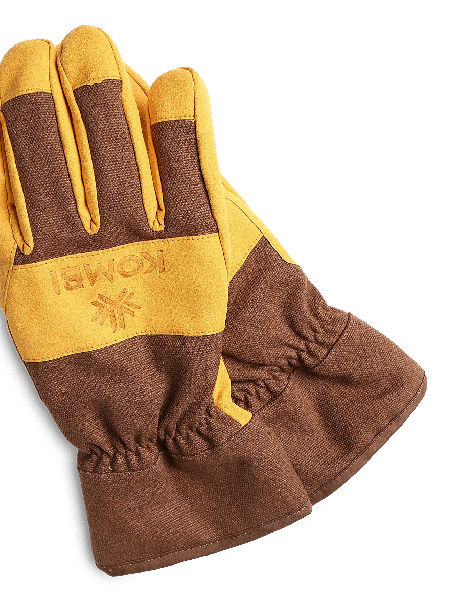 Kombi - FOREMAN MEN GLOVE - fingerhandsker - walnut - 3