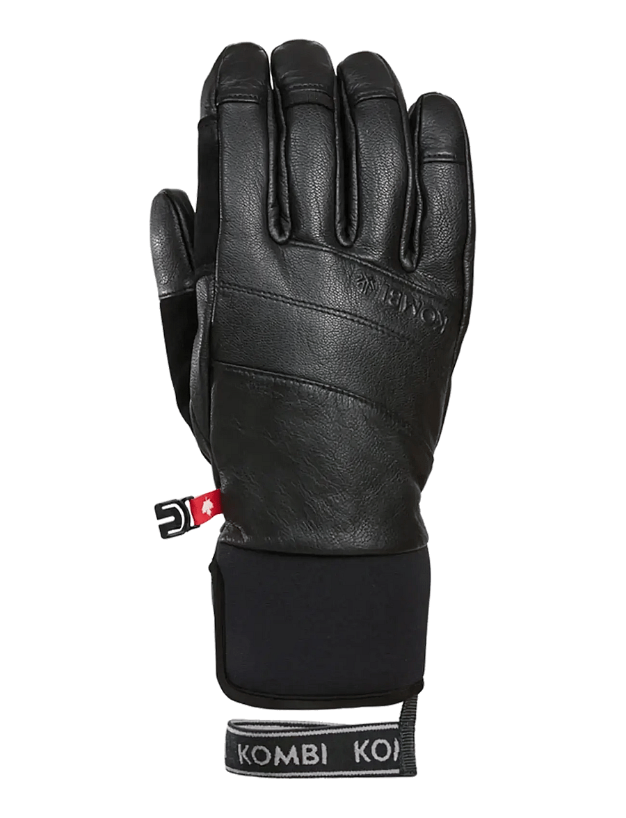 Kombi - BLIZZARD MEN GLOVE - black - 0