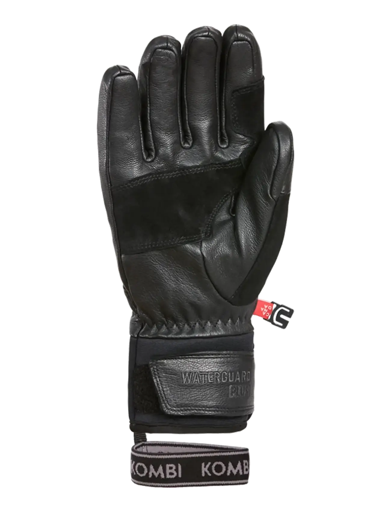 Kombi - BLIZZARD MEN GLOVE - black - 1