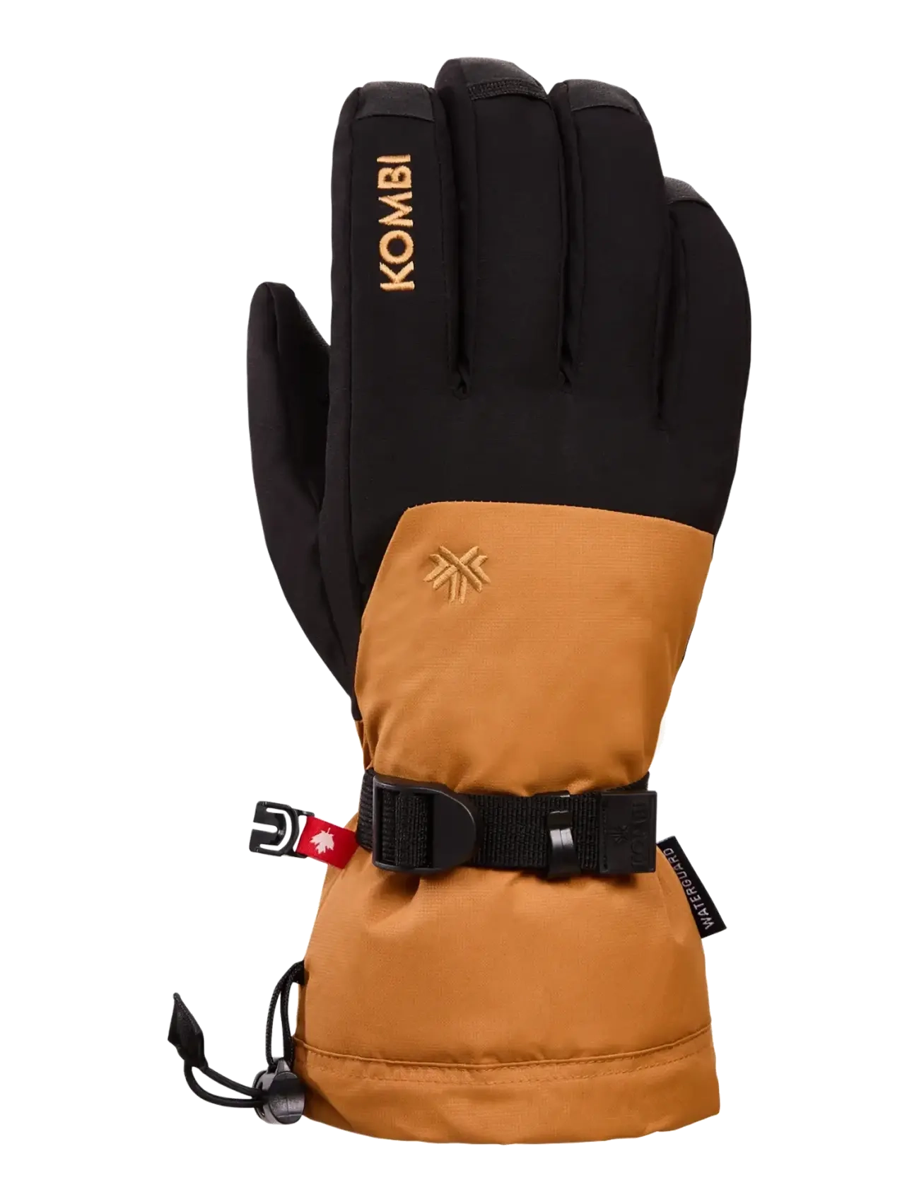 Kombi AUTHENTIC M GLOVE - Fingervantar - LATTE / brown