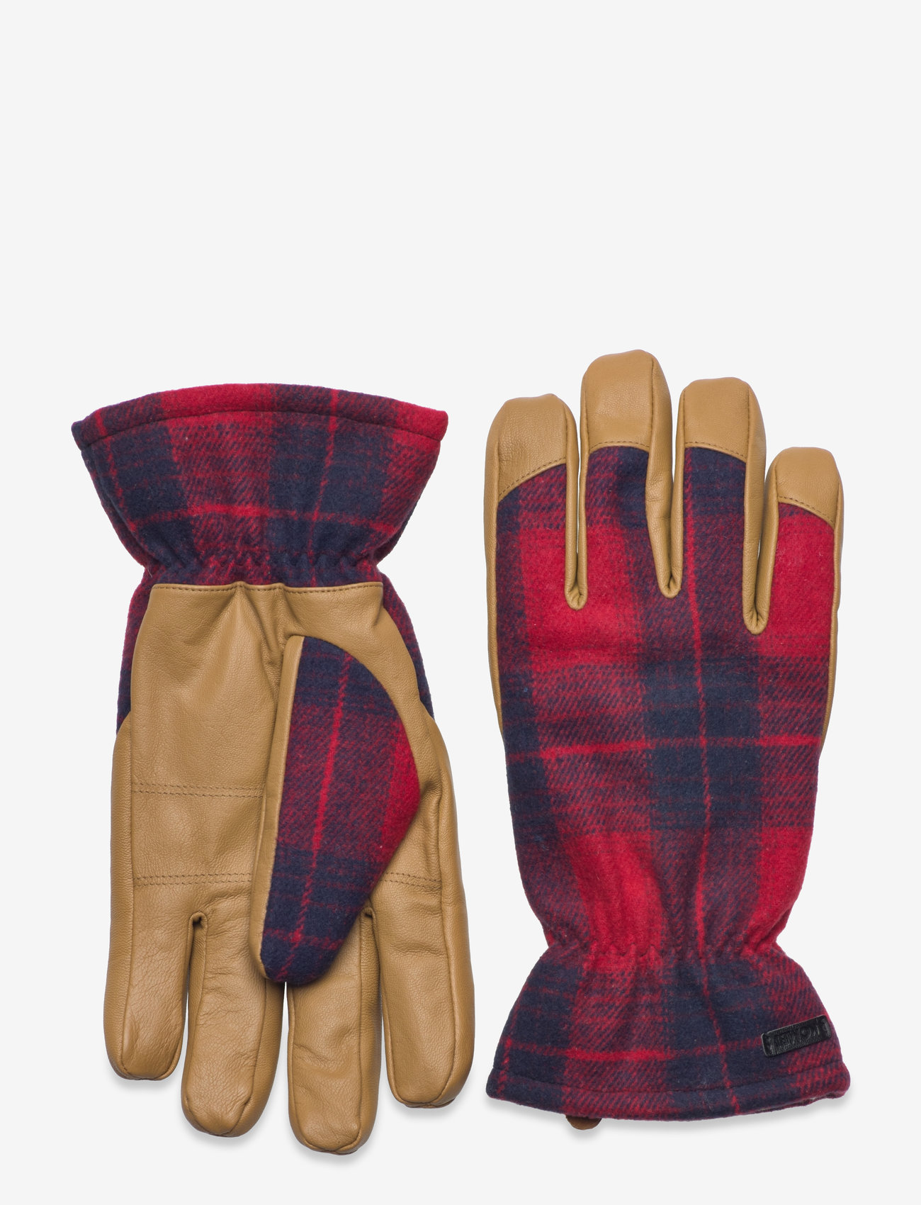 Kombi - LUMBERJACK M GLOVE - mehed - map leaf red tart - 0