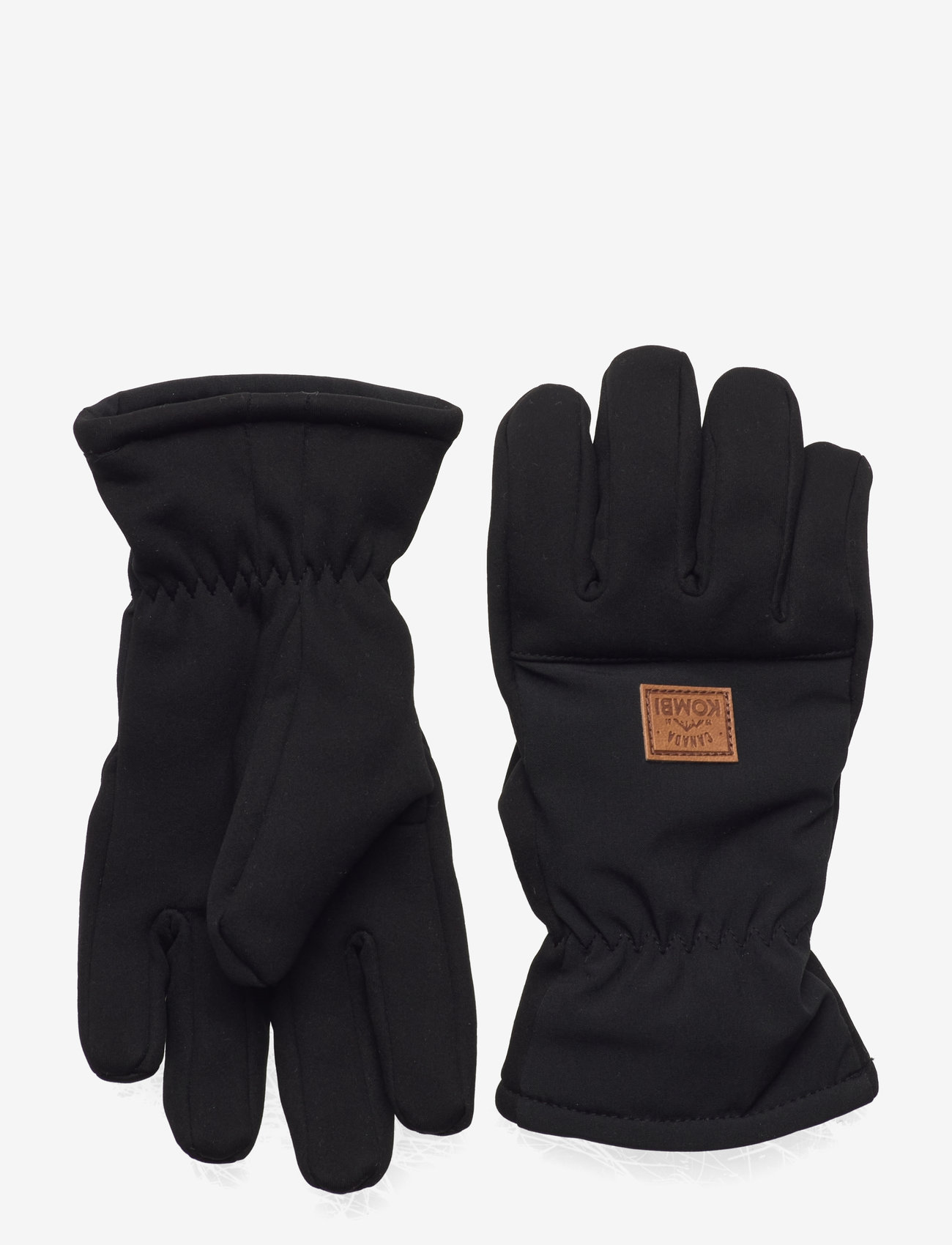 Kombi - THUNDER JR GLOVE - handsker - black - 0