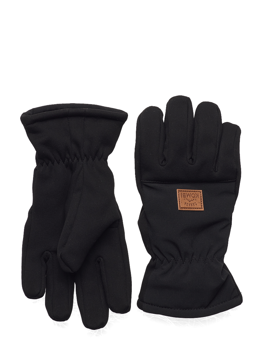 Kombi - THUNDER JR GLOVE - kindad - black - 0