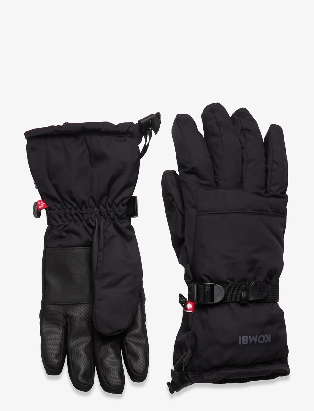Kombi - EVERYDAY MEN GLOVE - sõrmikud - black - 0