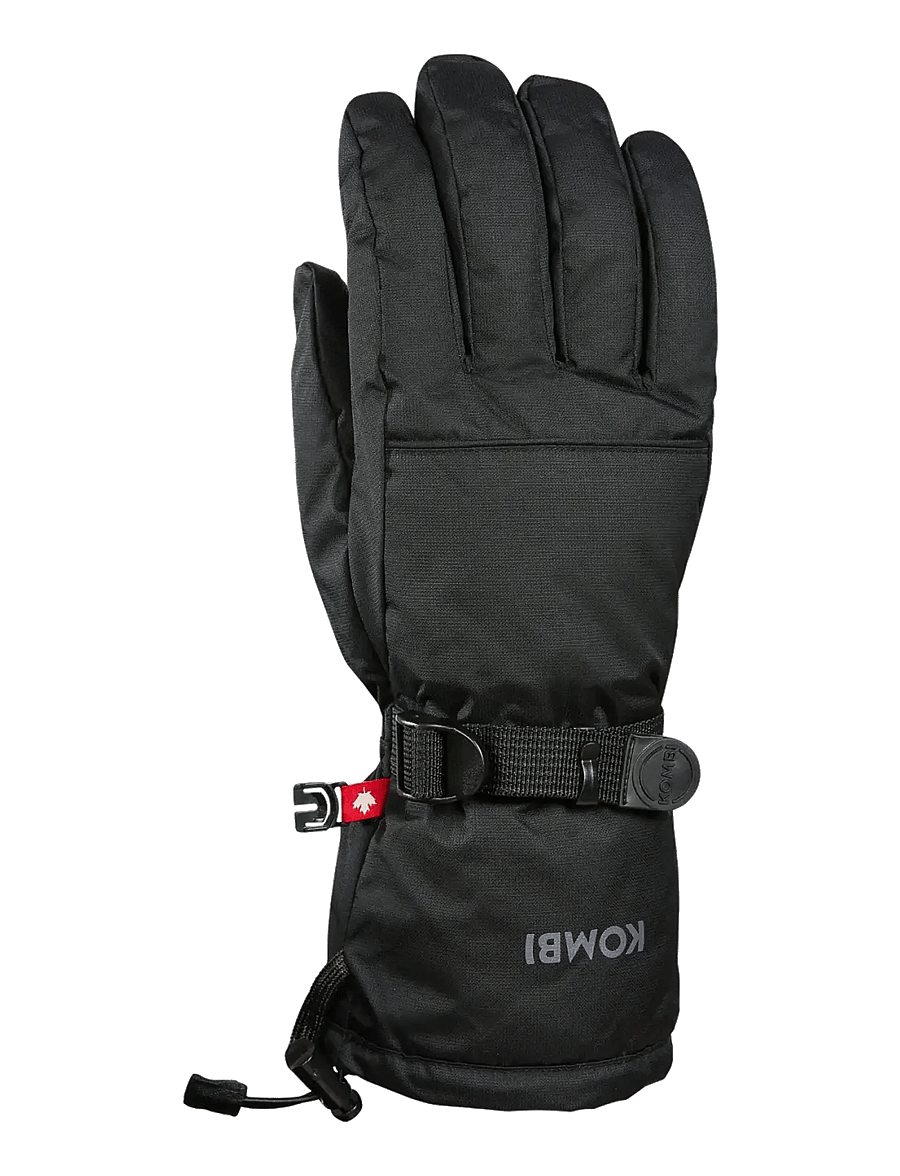 Kombi - EVERYDAY MEN GLOVE - fingervantar - black - 0