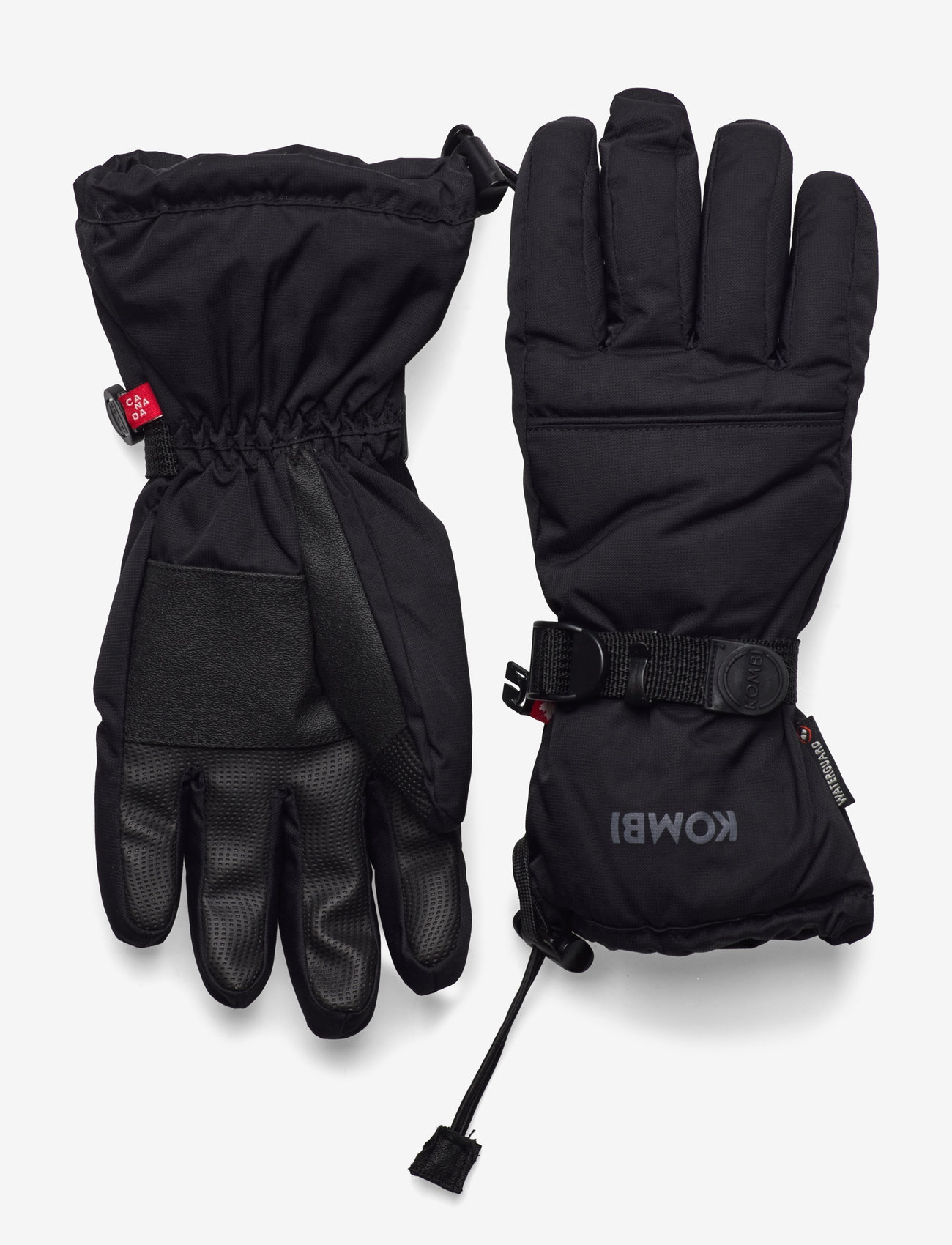 Kombi - EVERYDAY WOMEN GLOVE - black - 0