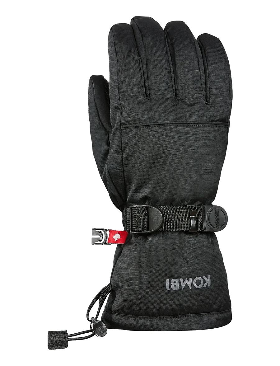 Kombi - EVERYDAY WOMEN GLOVE - fingerhandschuhe - black - 0