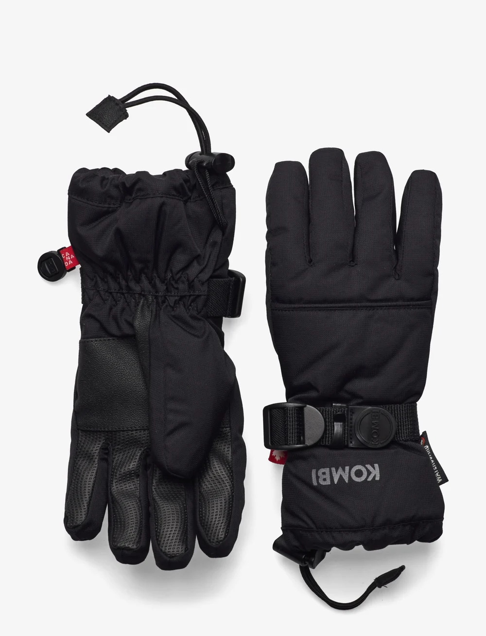 Kombi - EVERYDAY JR GLOVE - handschuhe - black - 0
