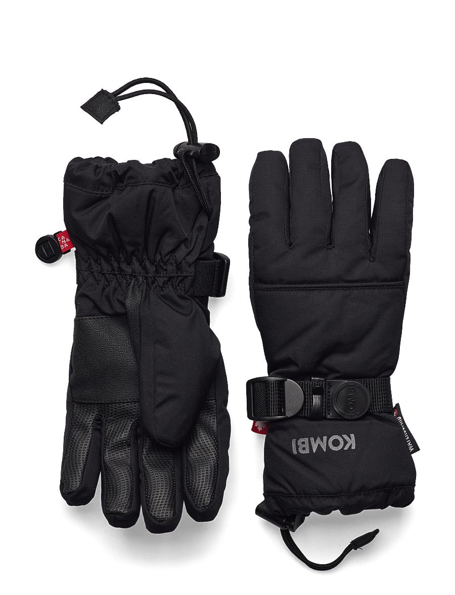 Kombi - EVERYDAY JR GLOVE - gloves - black - 0