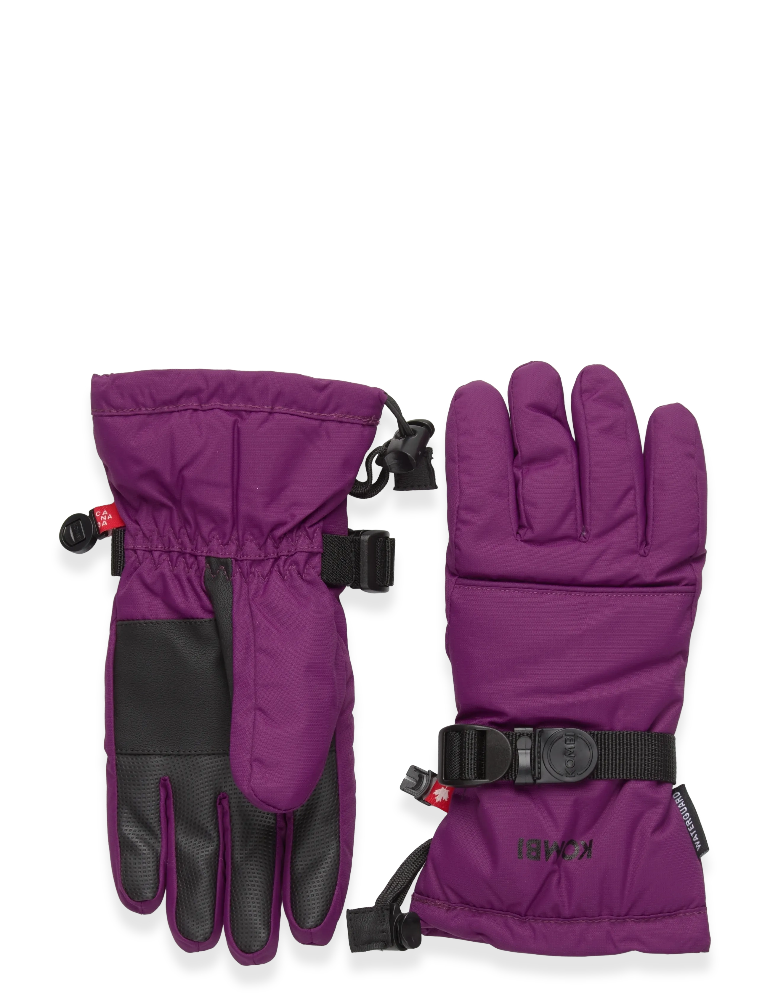 Kombi Everyday Jr Glove, 11/12Y, Gloves & Mittens, Lila - Gloves, Kinder