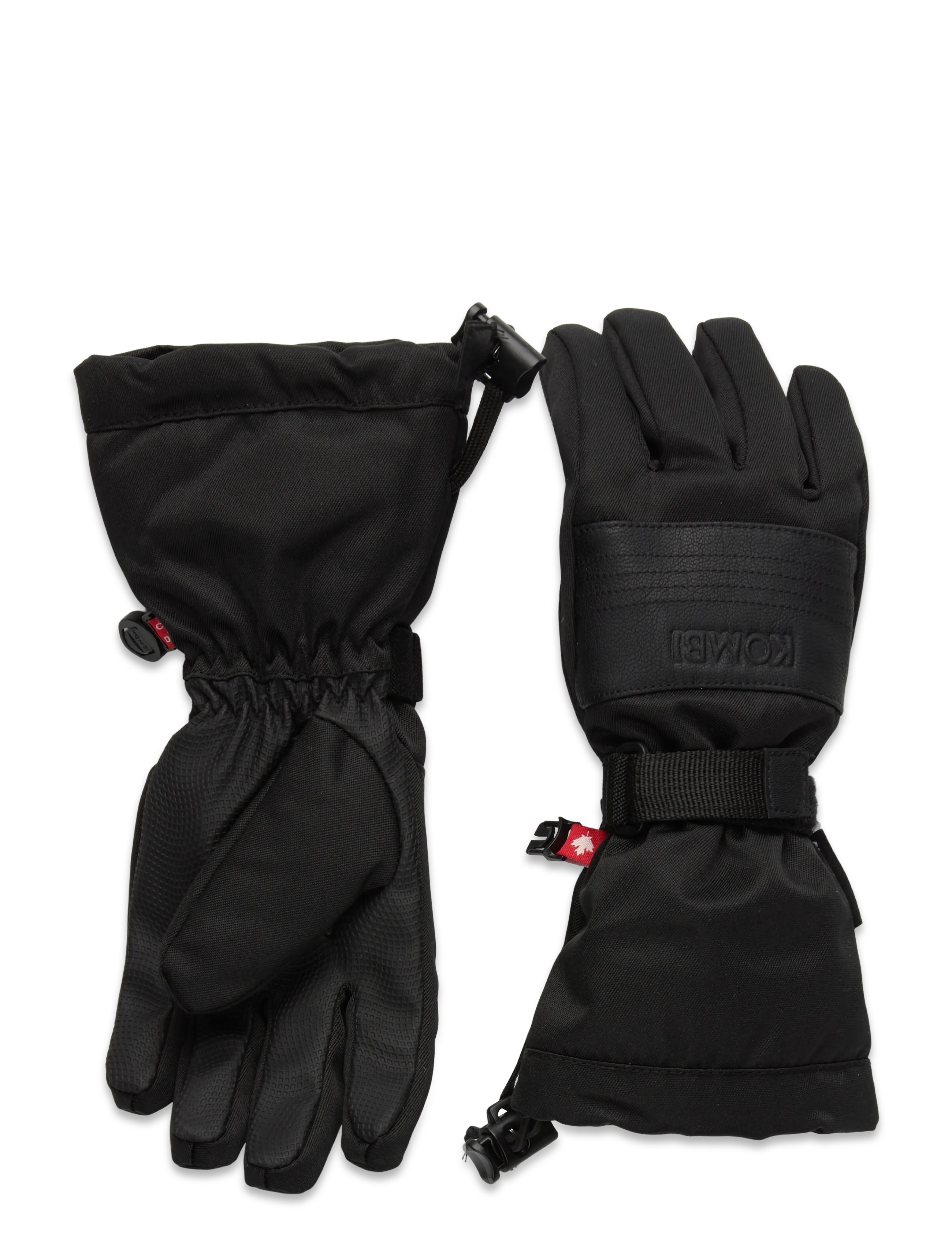 Kombi Majestic Jr Glove, 11/12Y, Gloves & Mittens, Schwarz - Gloves, Kinder