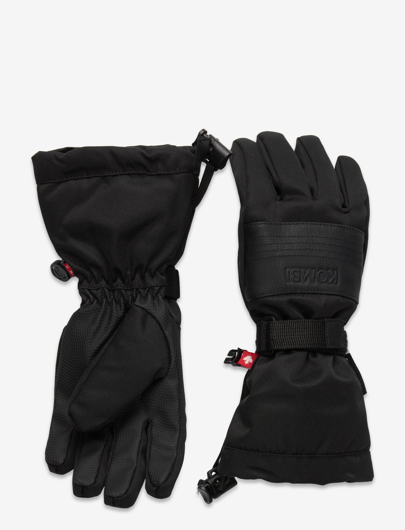 Kombi - MAJESTIC JR GLOVE - handsker - black - 0