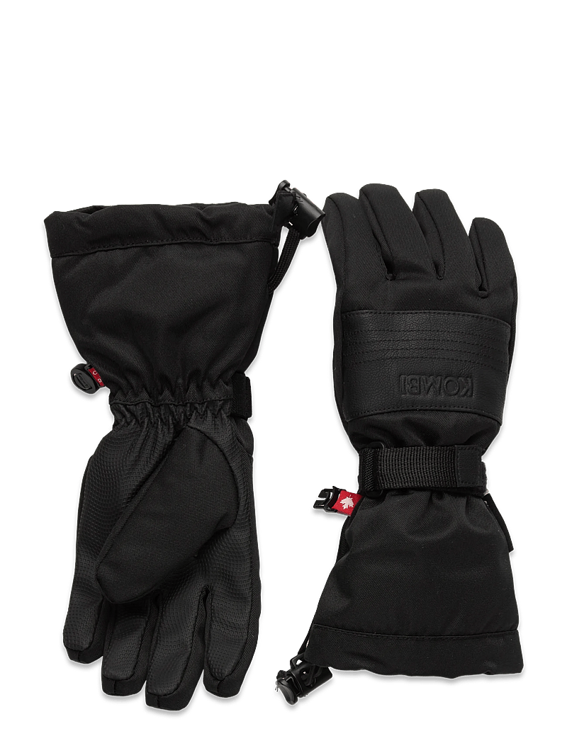 Kombi - MAJESTIC JR GLOVE - handsker - black - 0