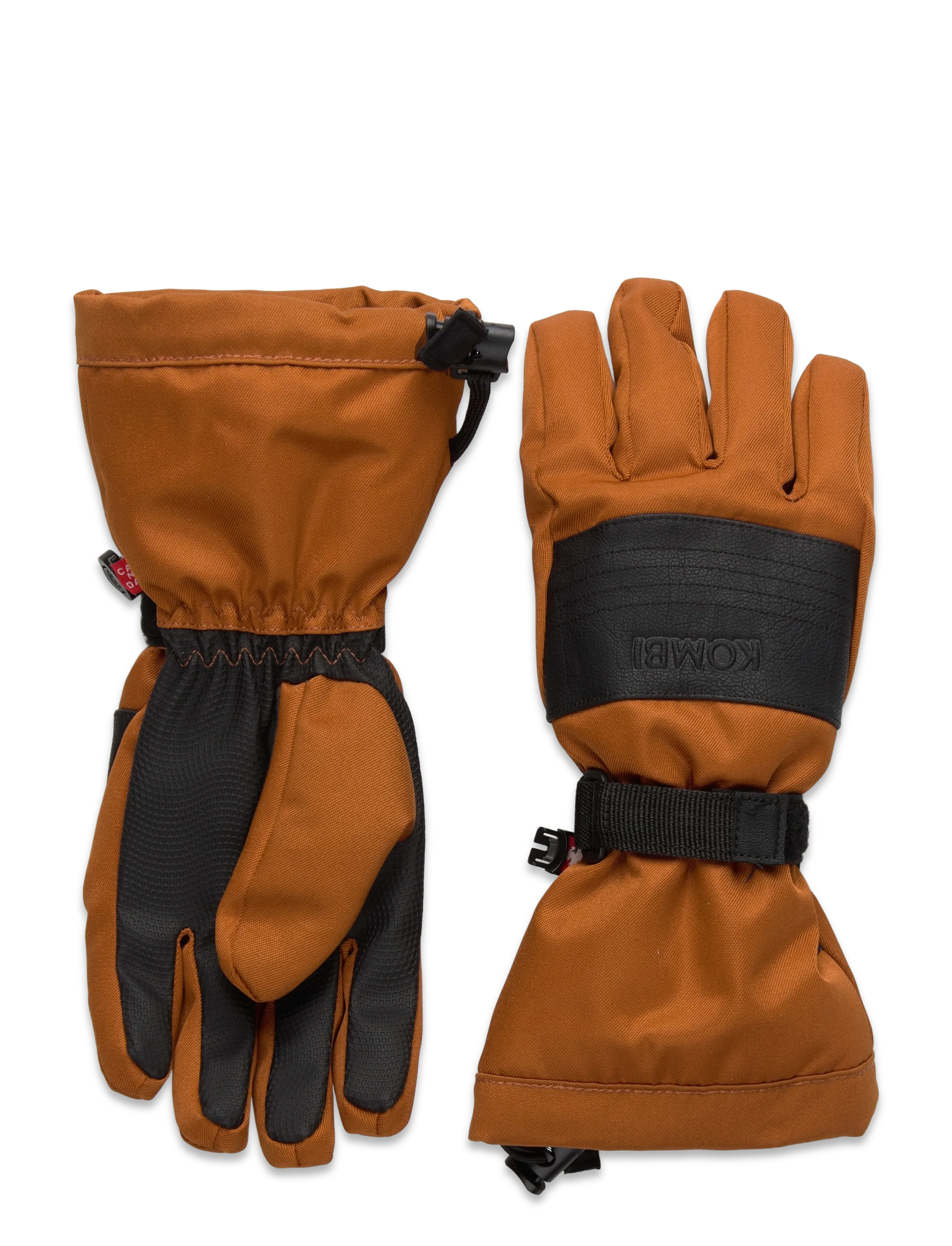 Kombi MAJESTIC JR GLOVE - Accessories - CHAMOIS / brown