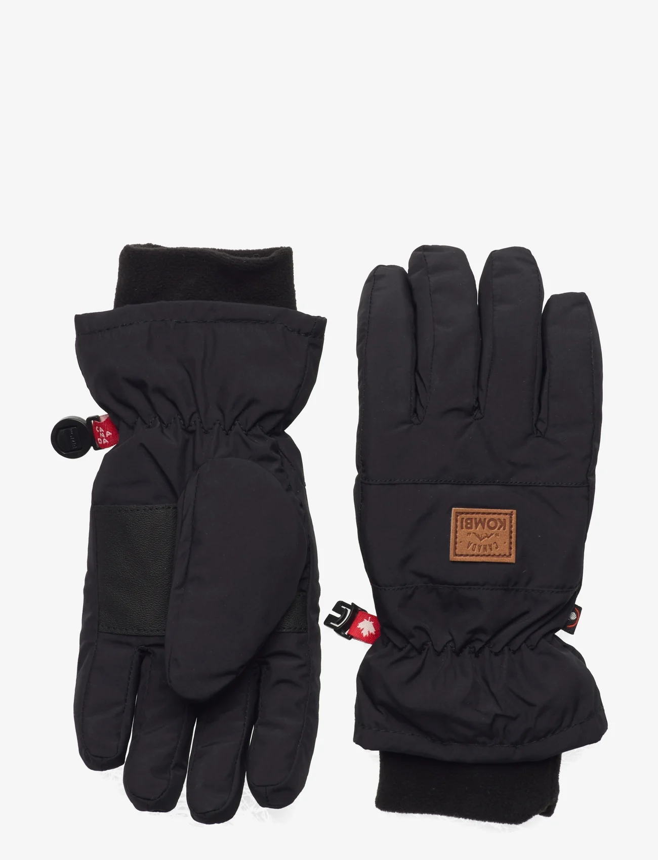 Kombi - PRIME JR GLOVE - hats & gloves - black - 0