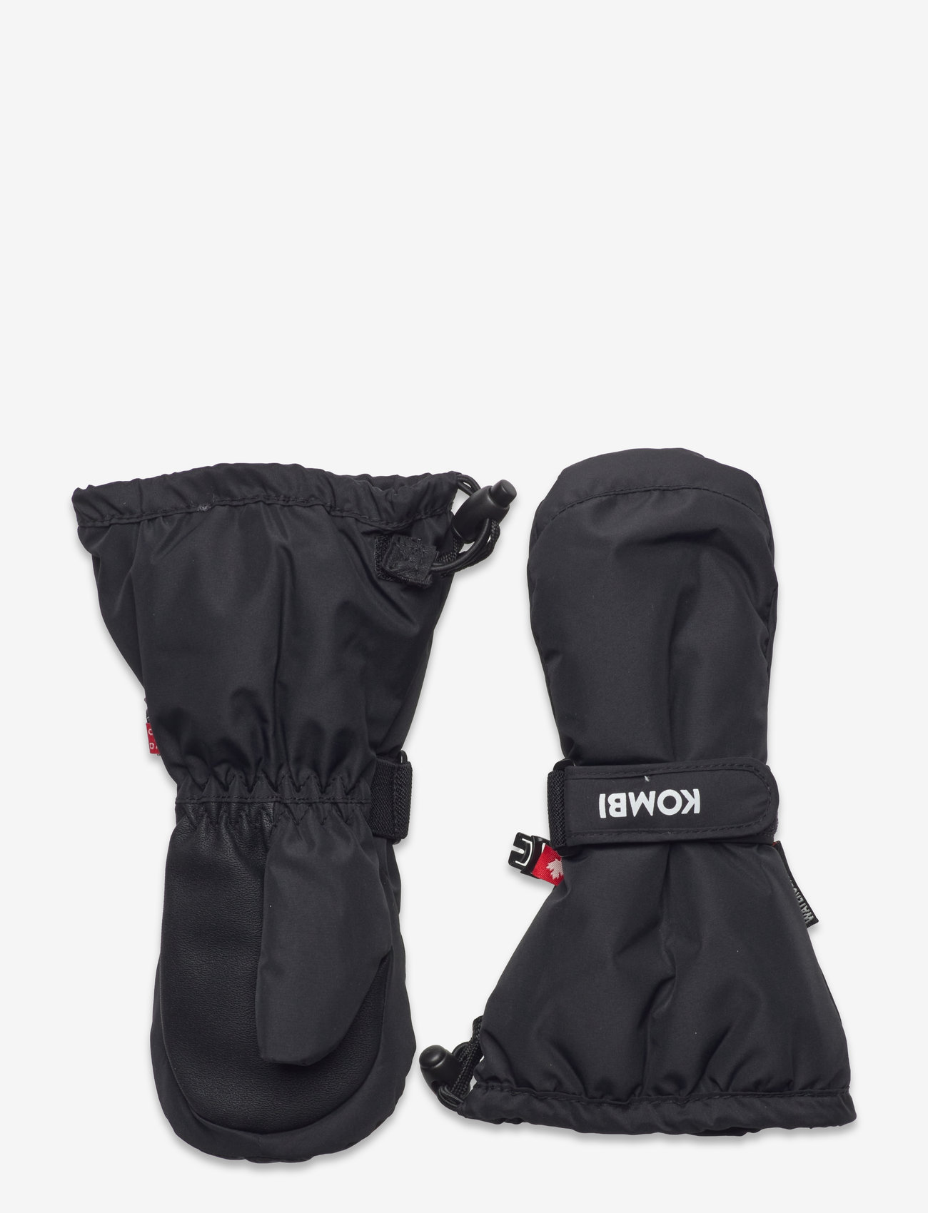 Kombi - ROOMY CHILDRENS MITT - kindad - black - 0