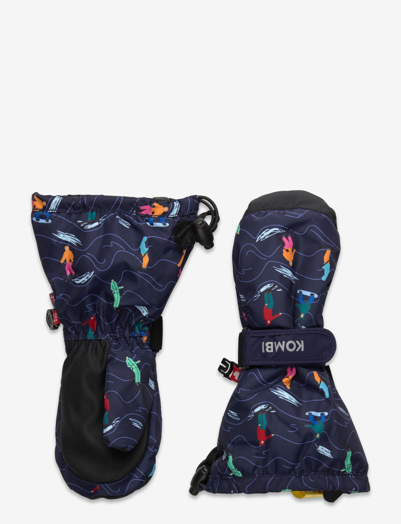 Kombi - ROOMY CHILDRENS MITT - handschuhe - blue free ski - 0