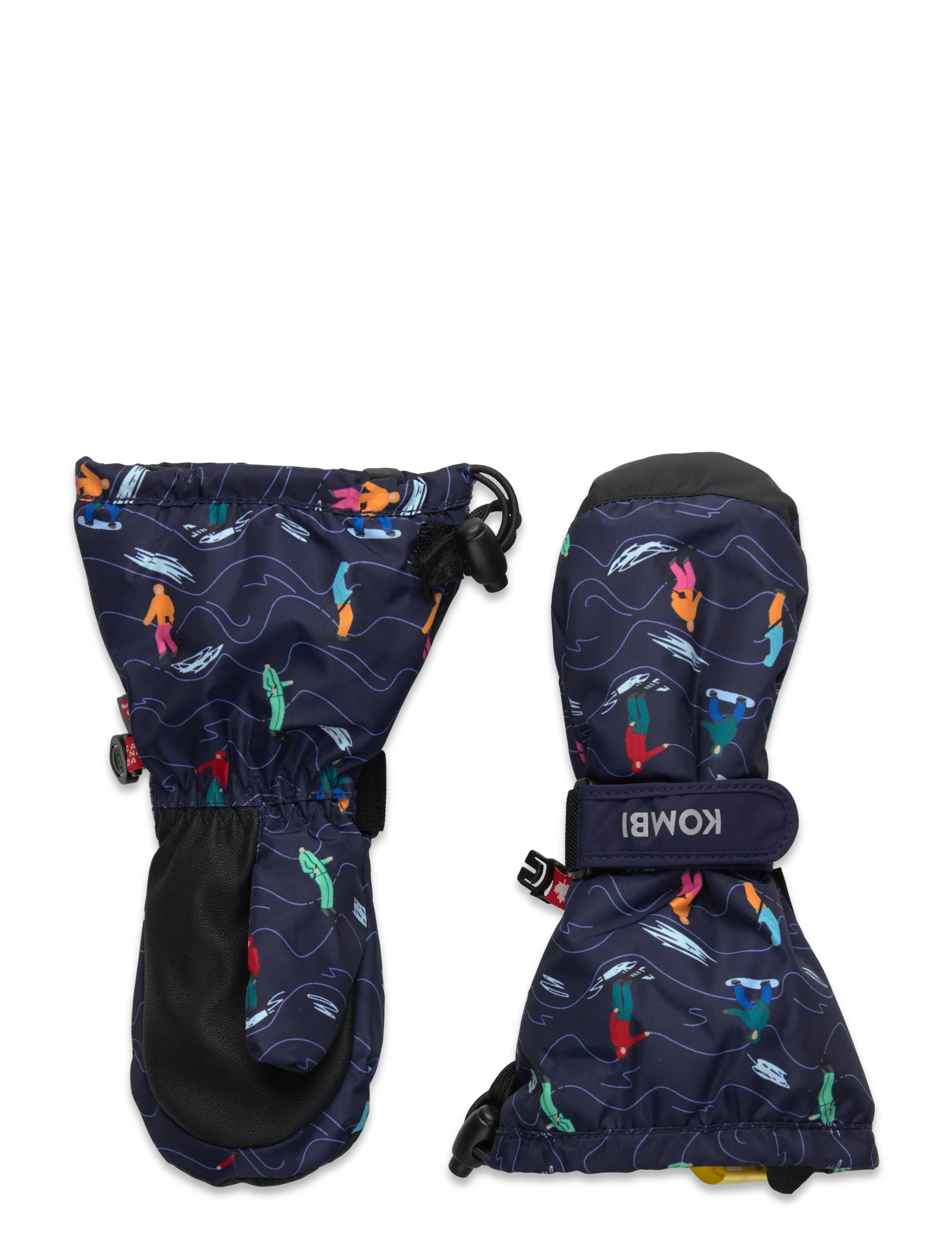 ROOMY CHILDRENS MITT - BLUE FREE SKI